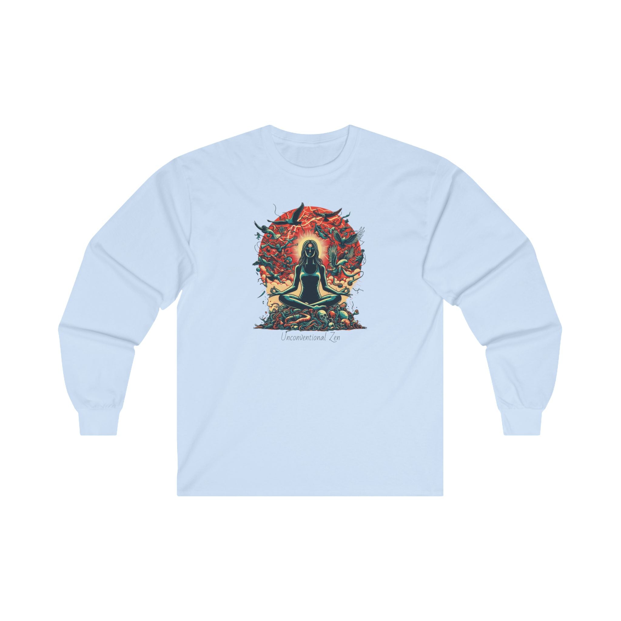 Centered in Chaos Long Sleeve Tee – Unisex Ultra Cotton