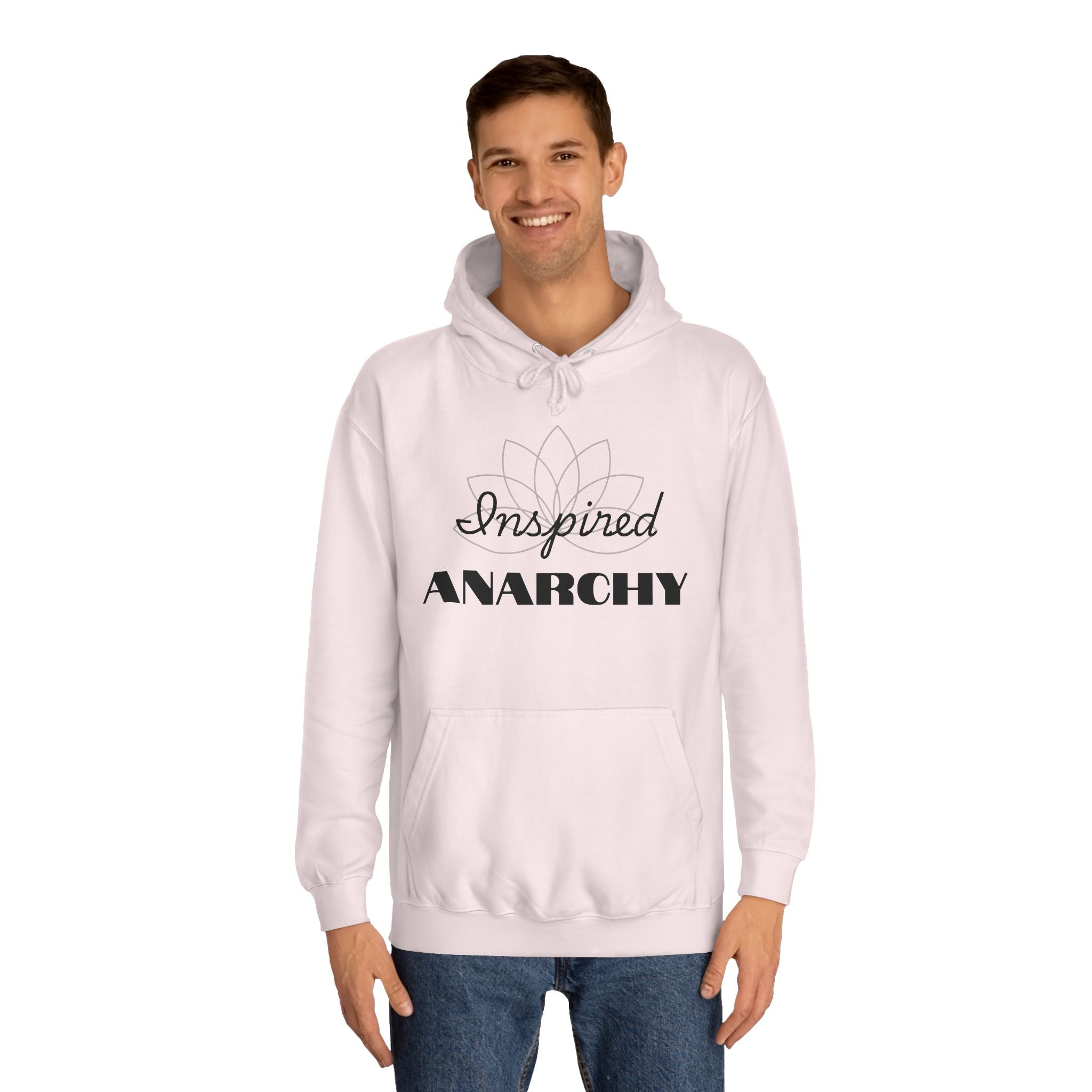 Inspired Anarchy Unisex College Hoodie