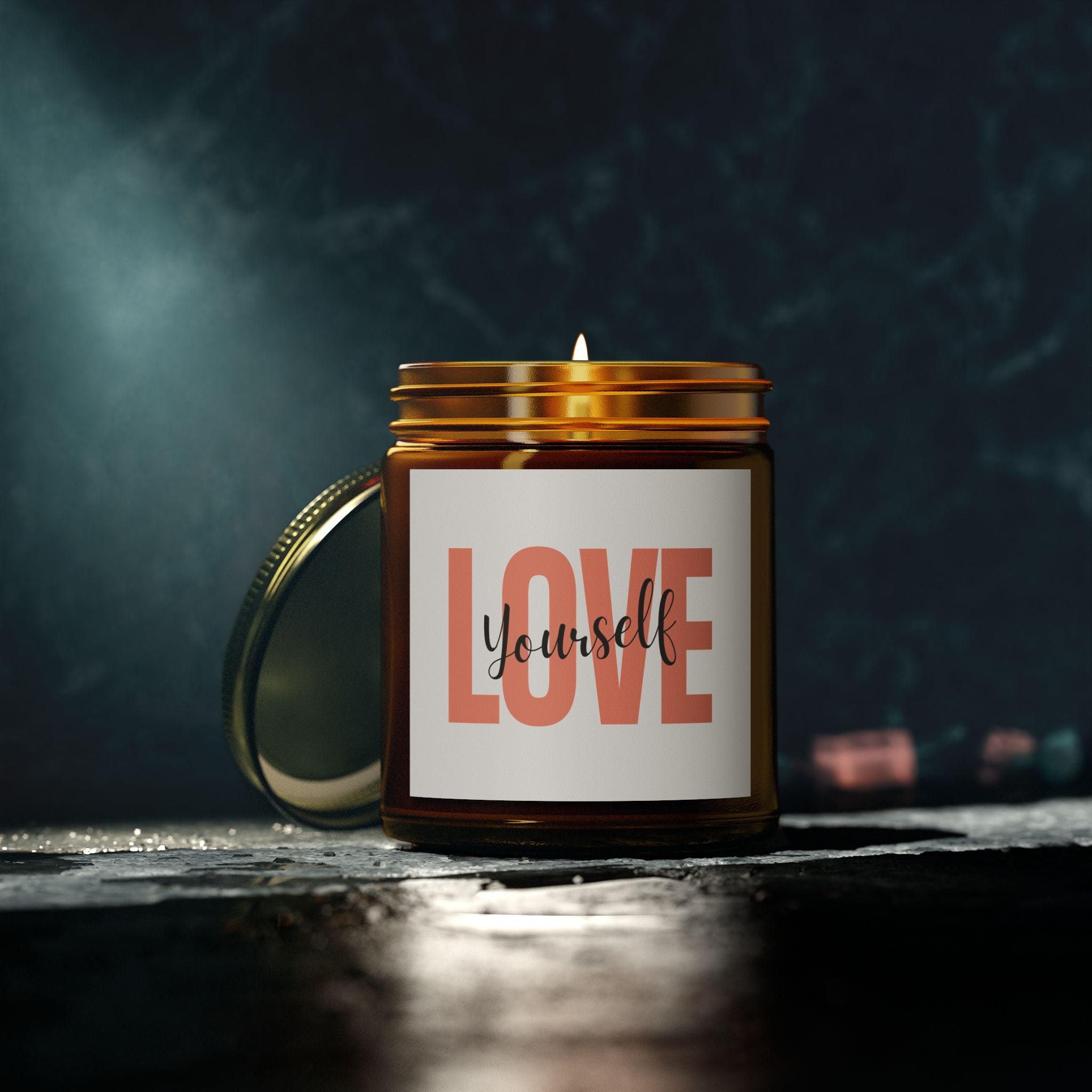 Love Yourself Scented Candle (4oz, 9oz)