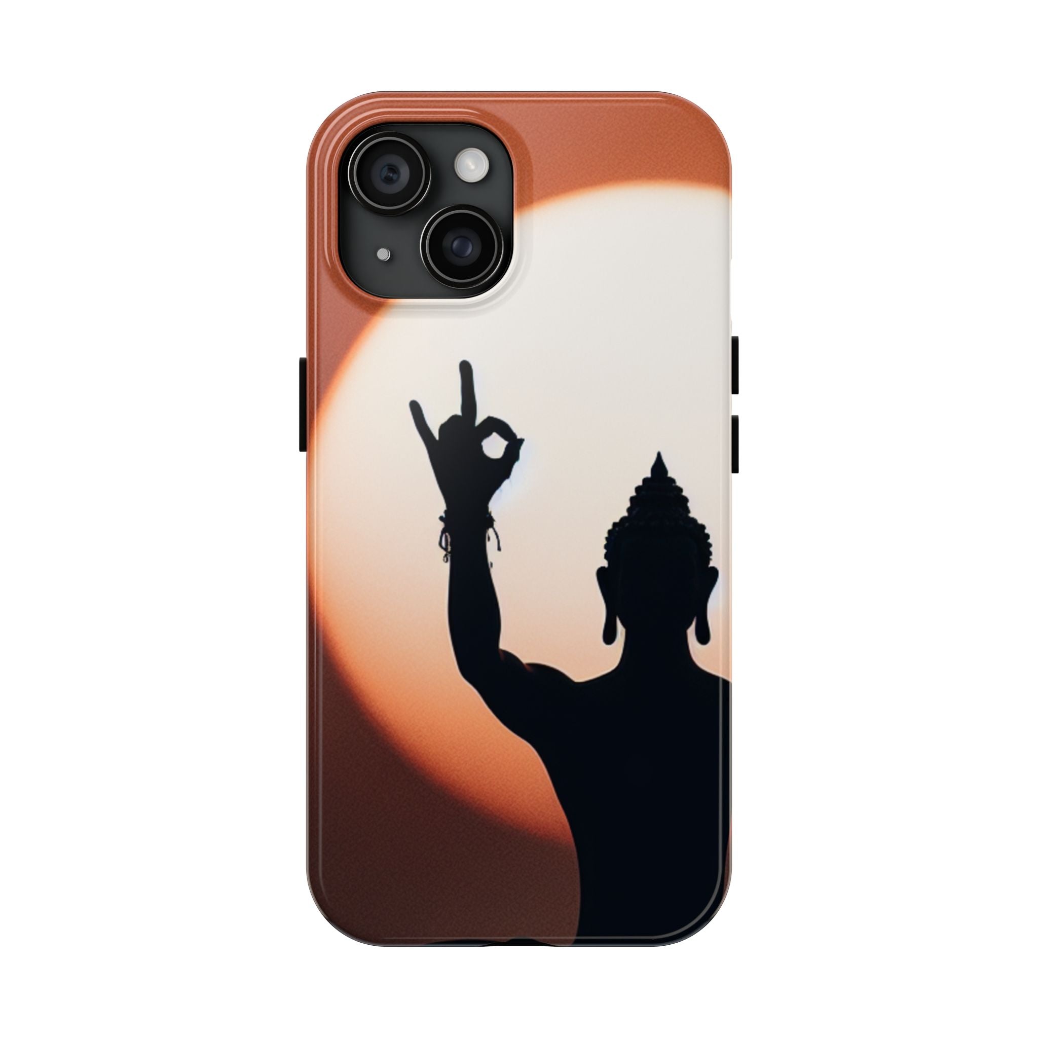 Buddha Rebel Tough Phone Case - Stylish & Durable Protective Cover