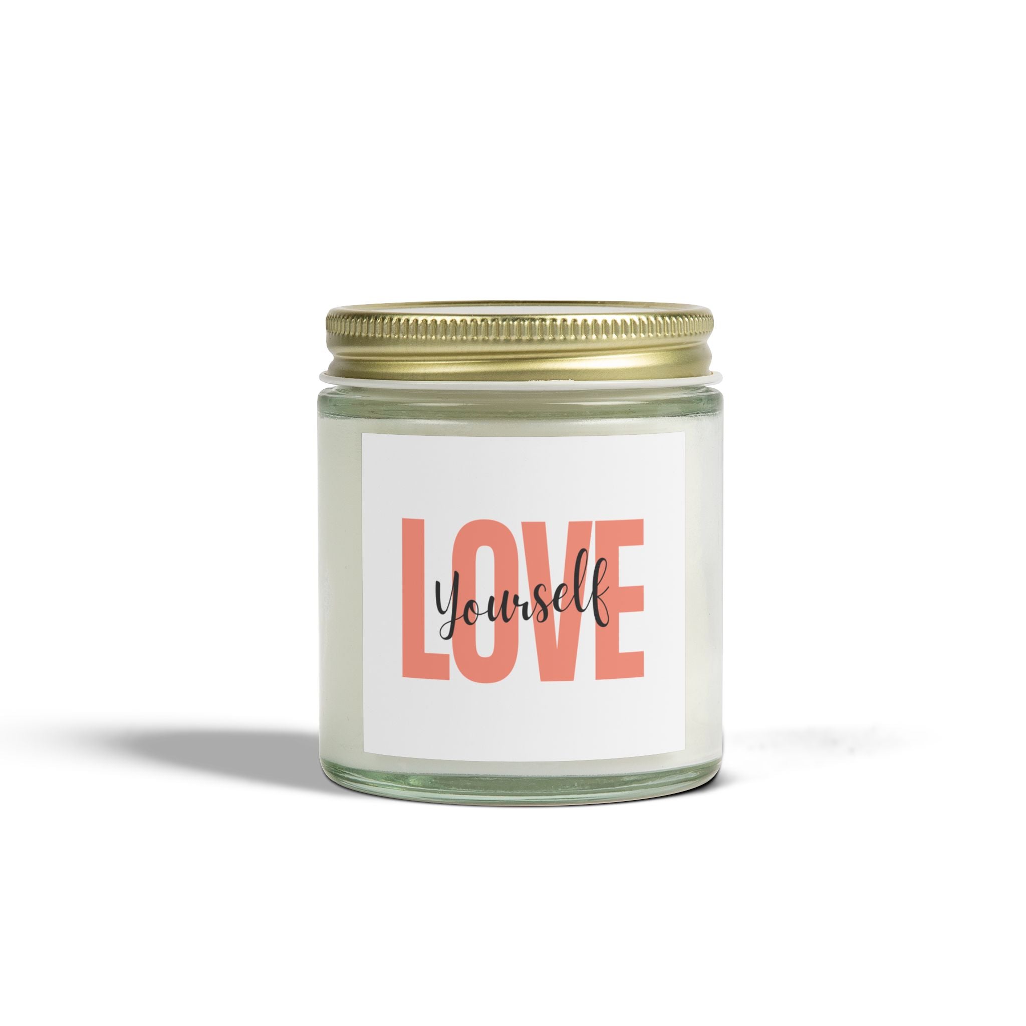 Love Yourself Scented Candle (4oz, 9oz)