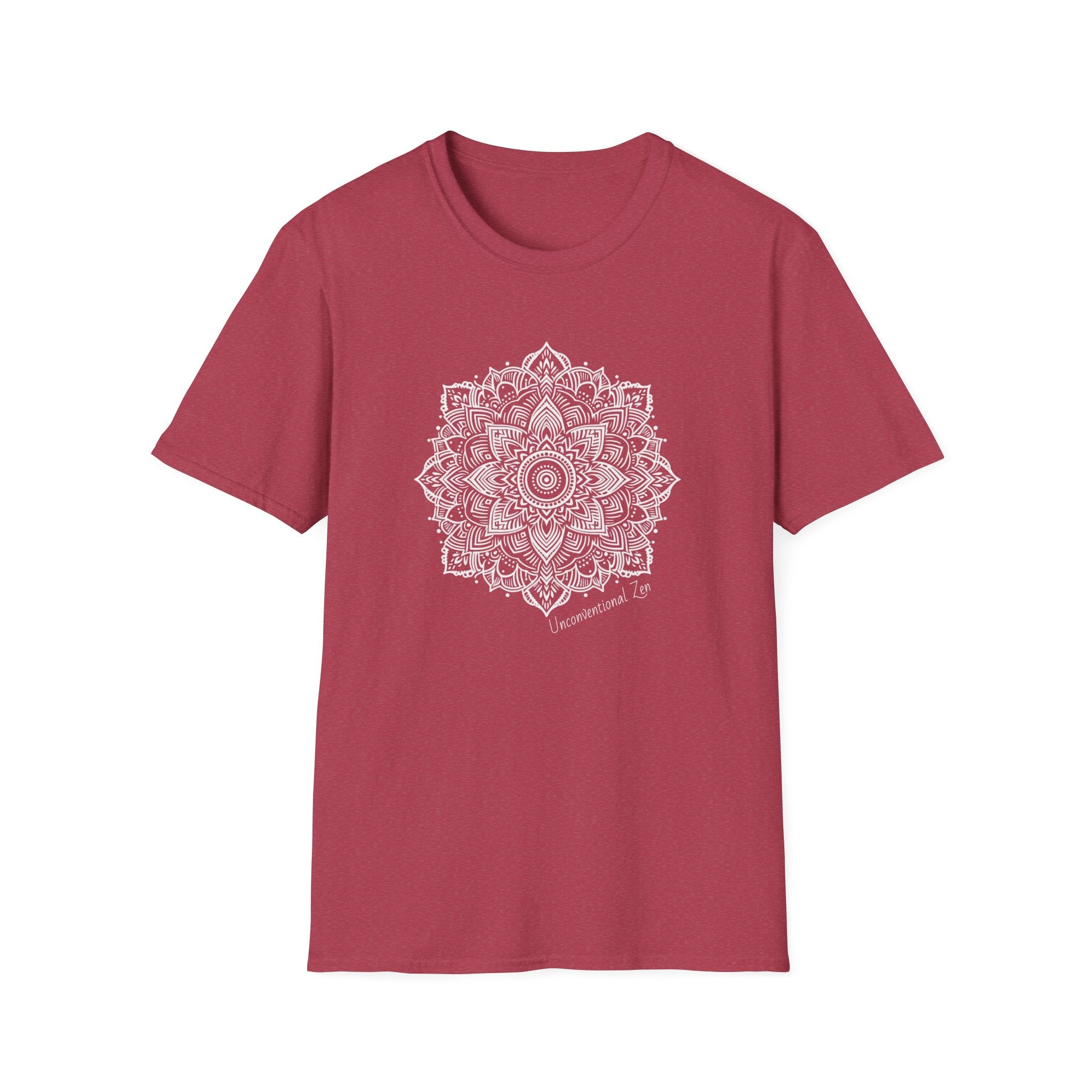 Mandala Unisex Softstyle T-Shirt - Comfort Meets Zen