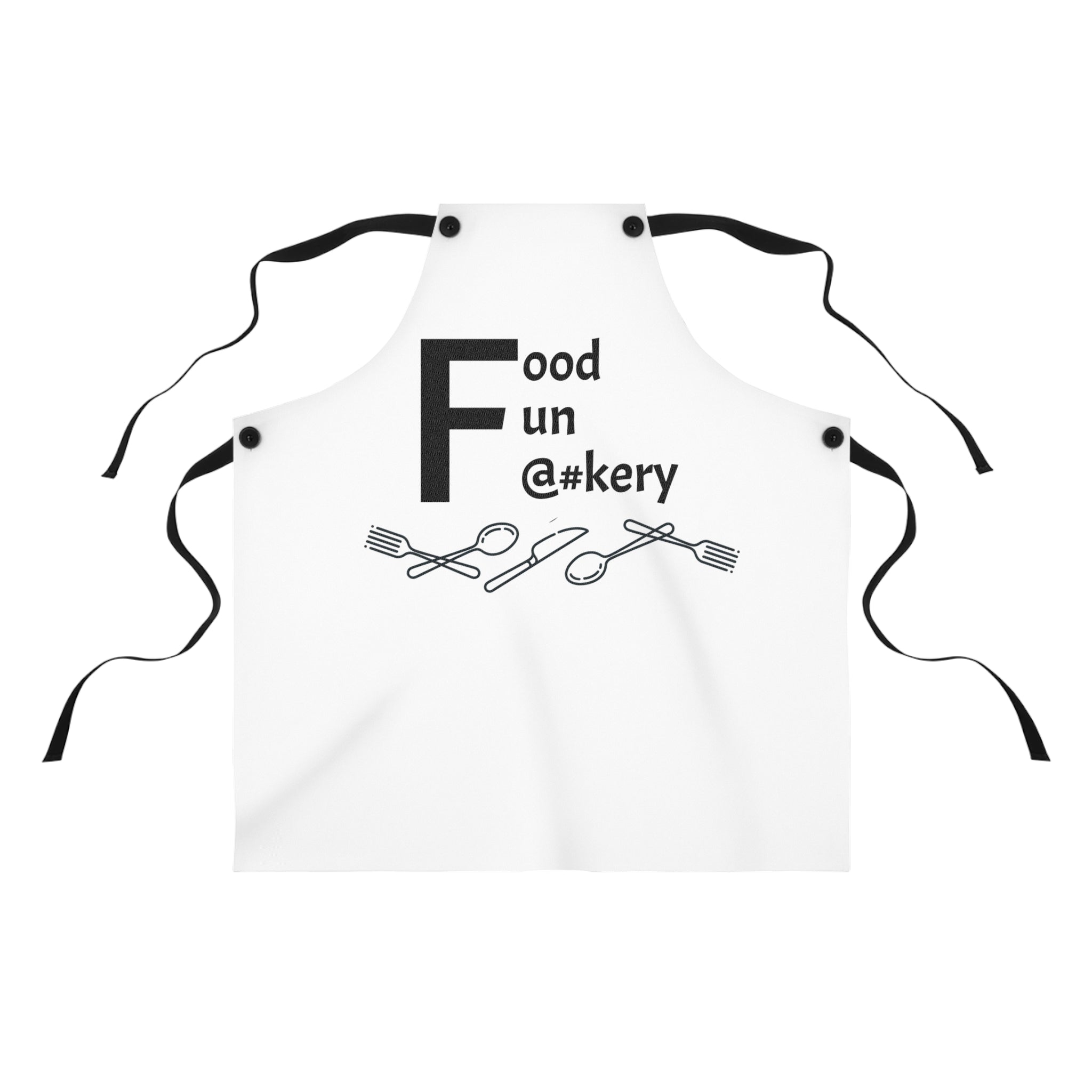 Fun Foodie Apron - Cooking with Style - Perfect Gift for Chefs and Food Lovers