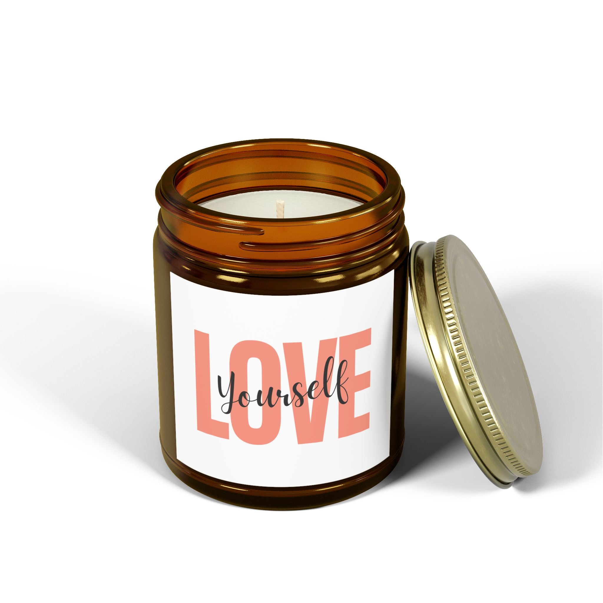 Love Yourself Scented Candle (4oz, 9oz)