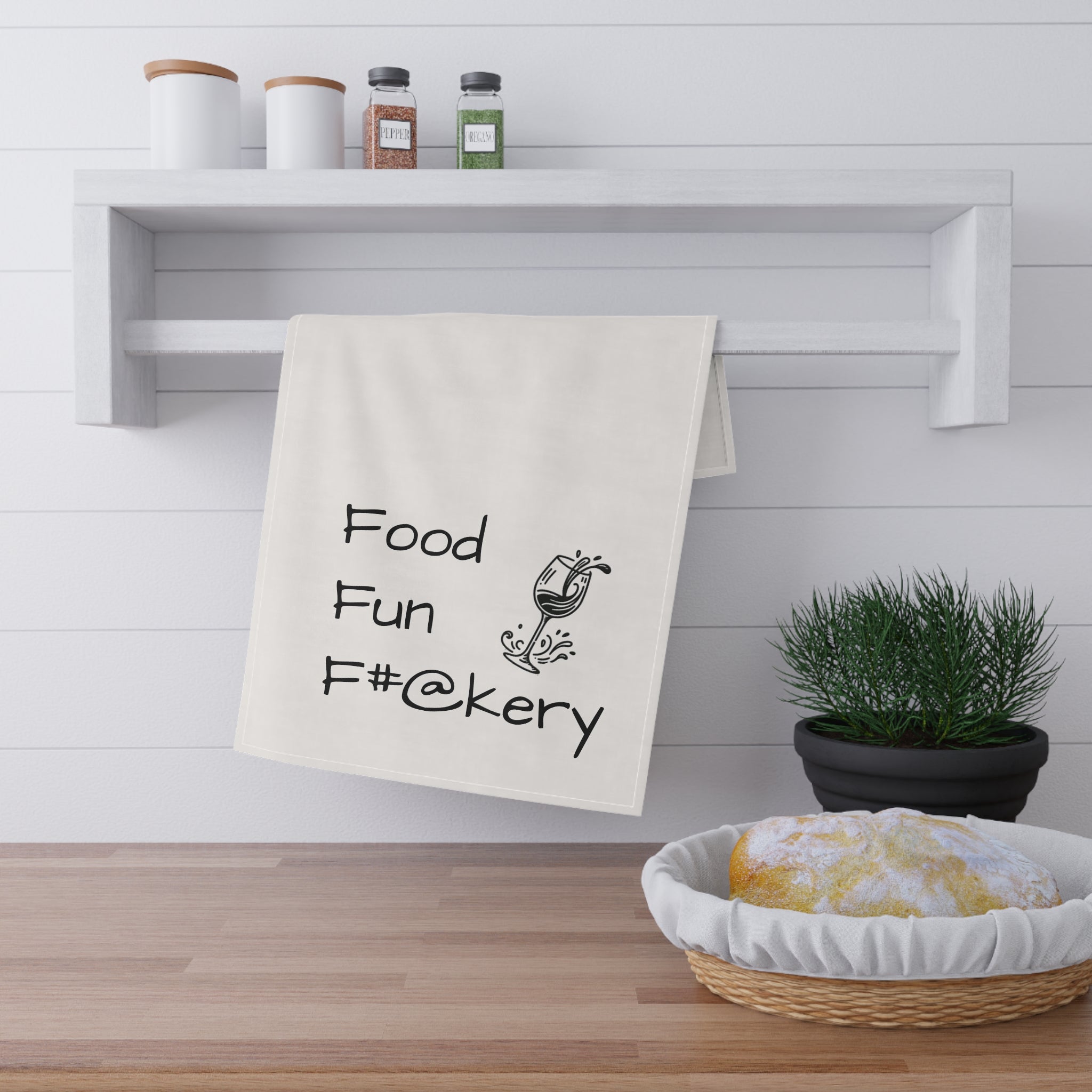 Funny Foodie Tea Towels - Perfect for Home Cooking and Entertaining