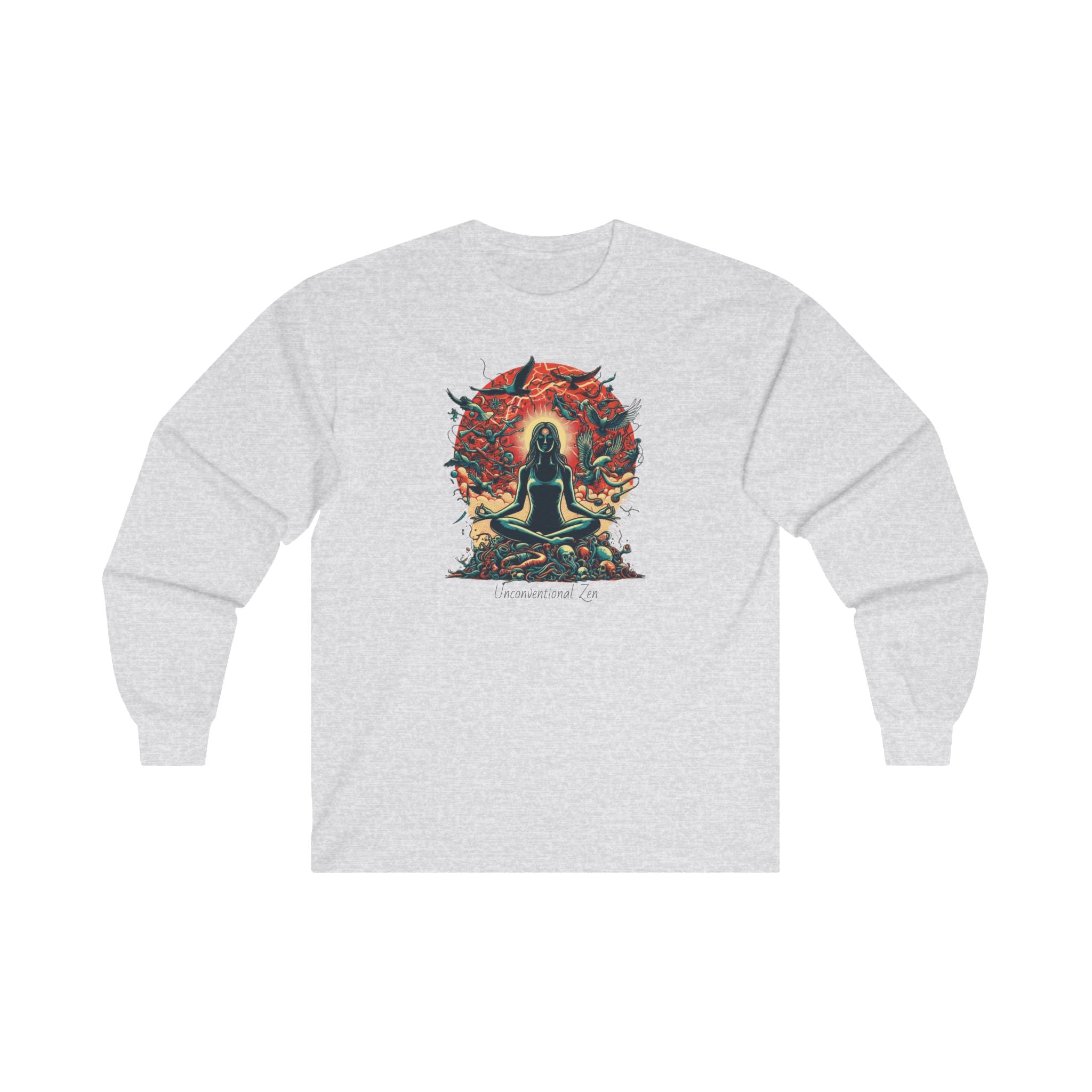 Centered in Chaos Long Sleeve Tee – Unisex Ultra Cotton