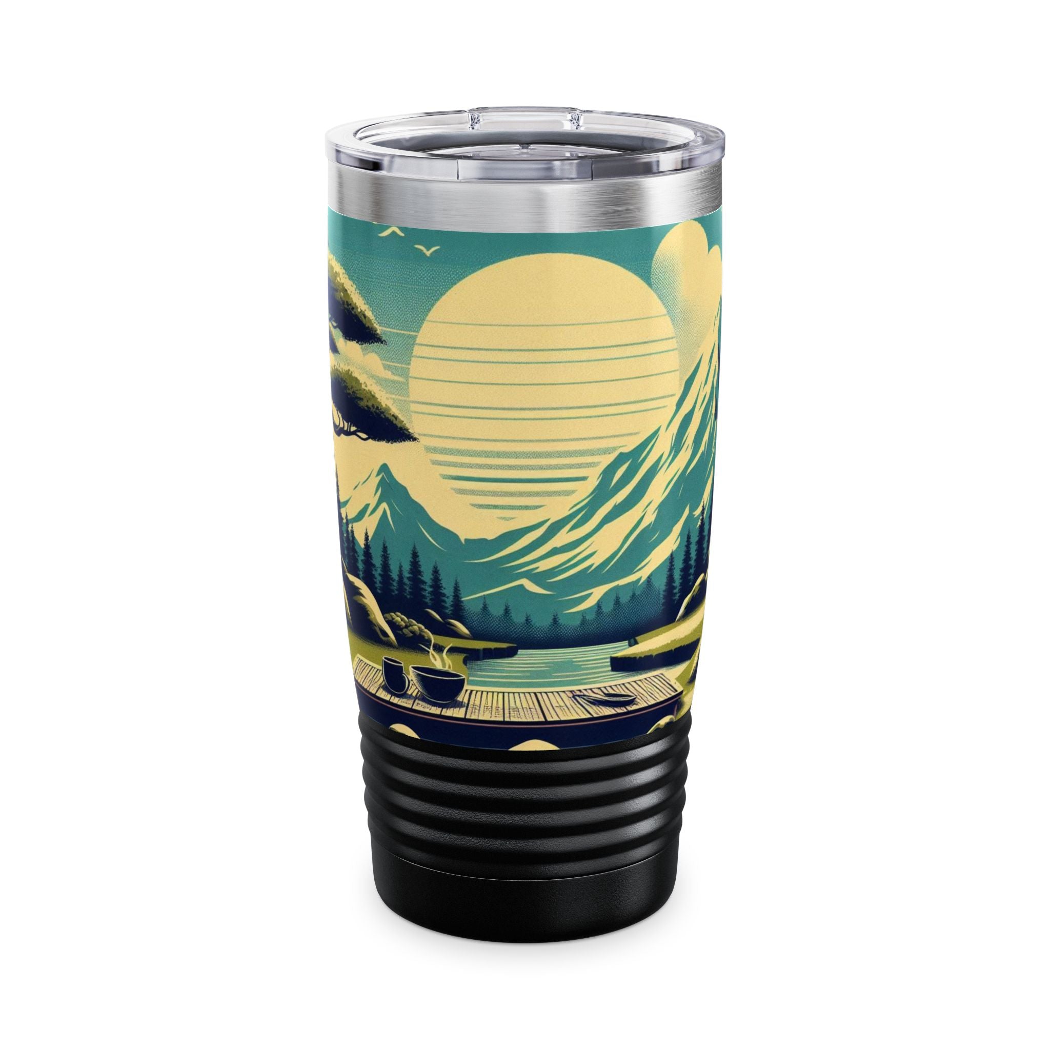 Nature Adventure 20oz Ringneck Tumbler -