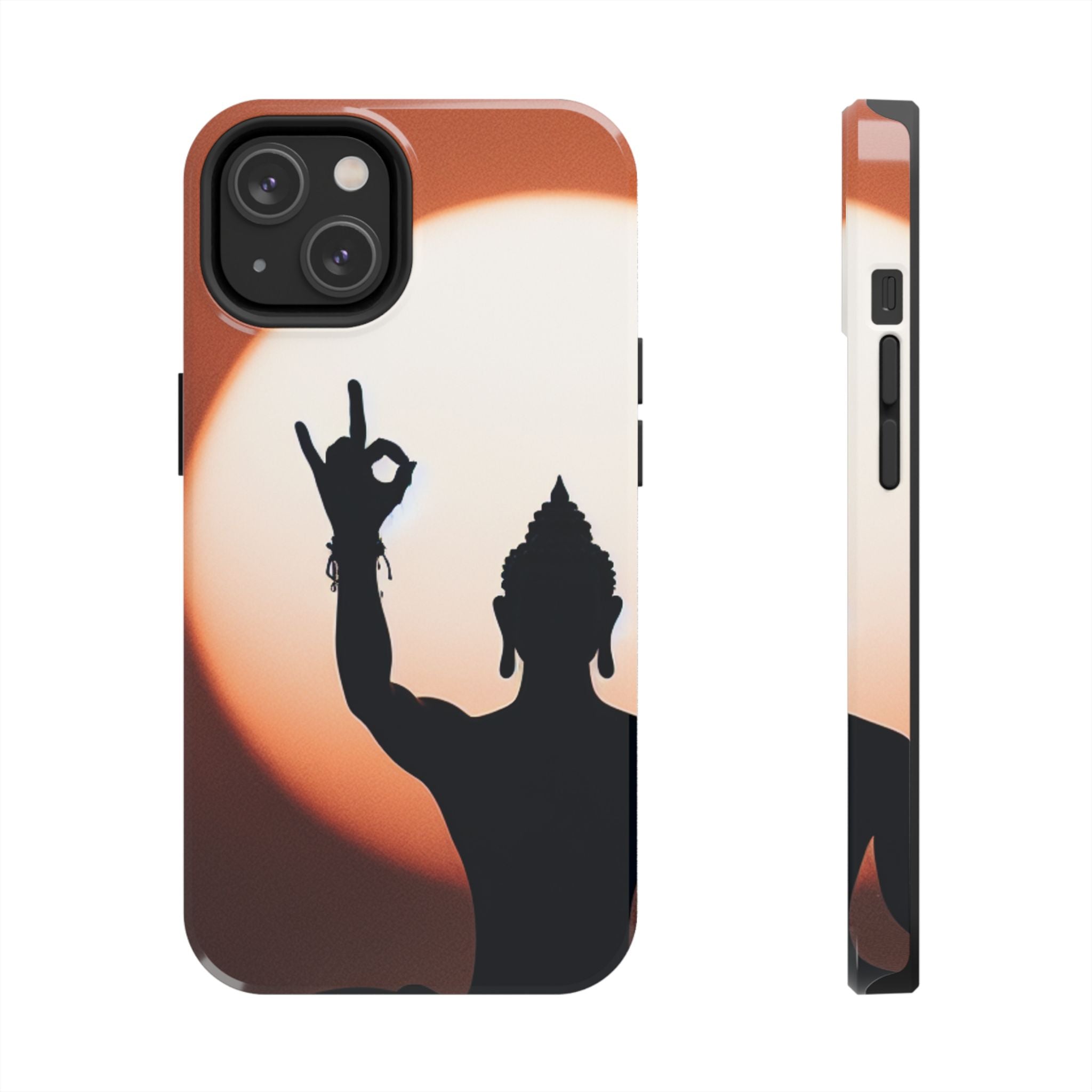 Buddha Rebel Tough Phone Case - Stylish & Durable Protective Cover