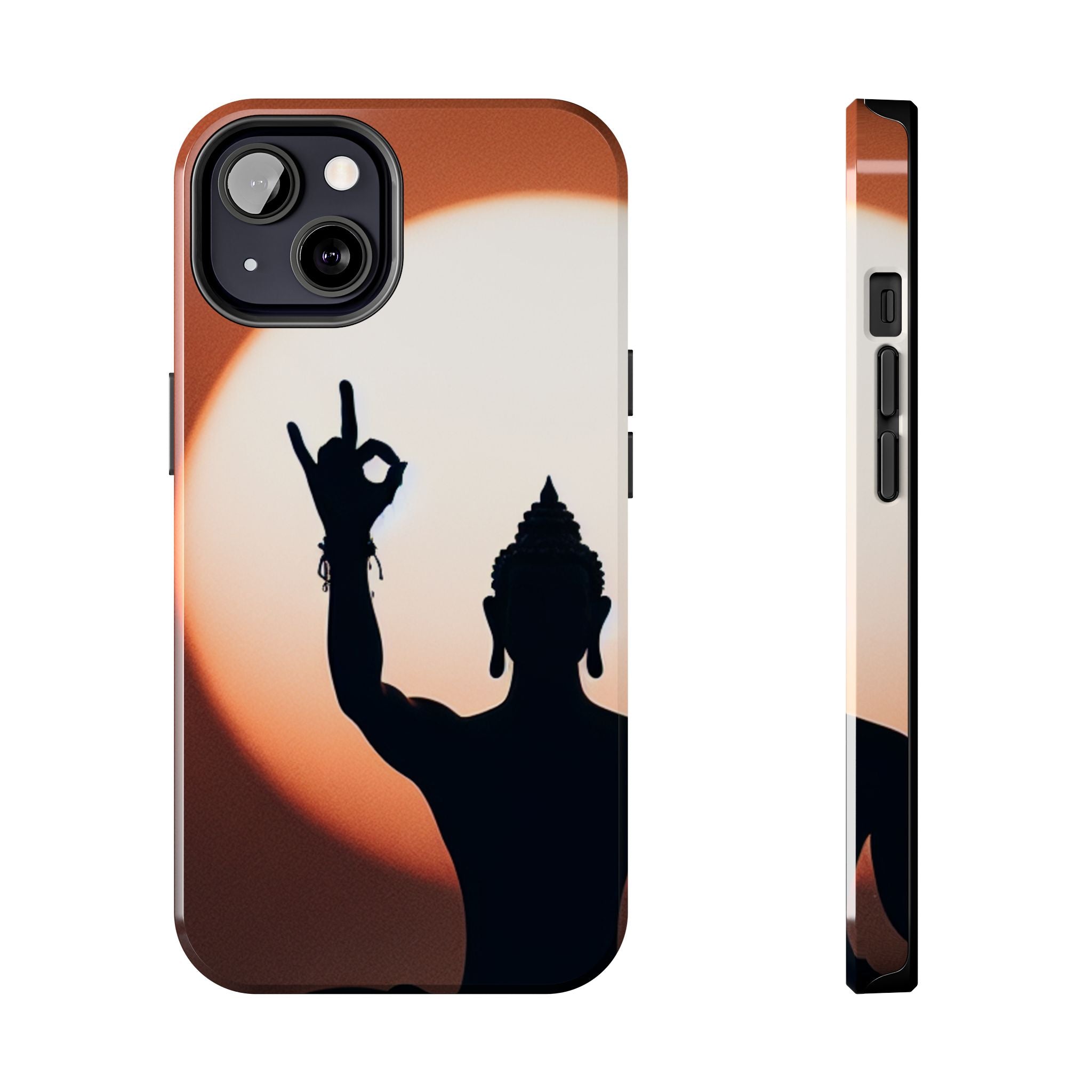 Buddha Rebel Tough Phone Case - Stylish & Durable Protective Cover