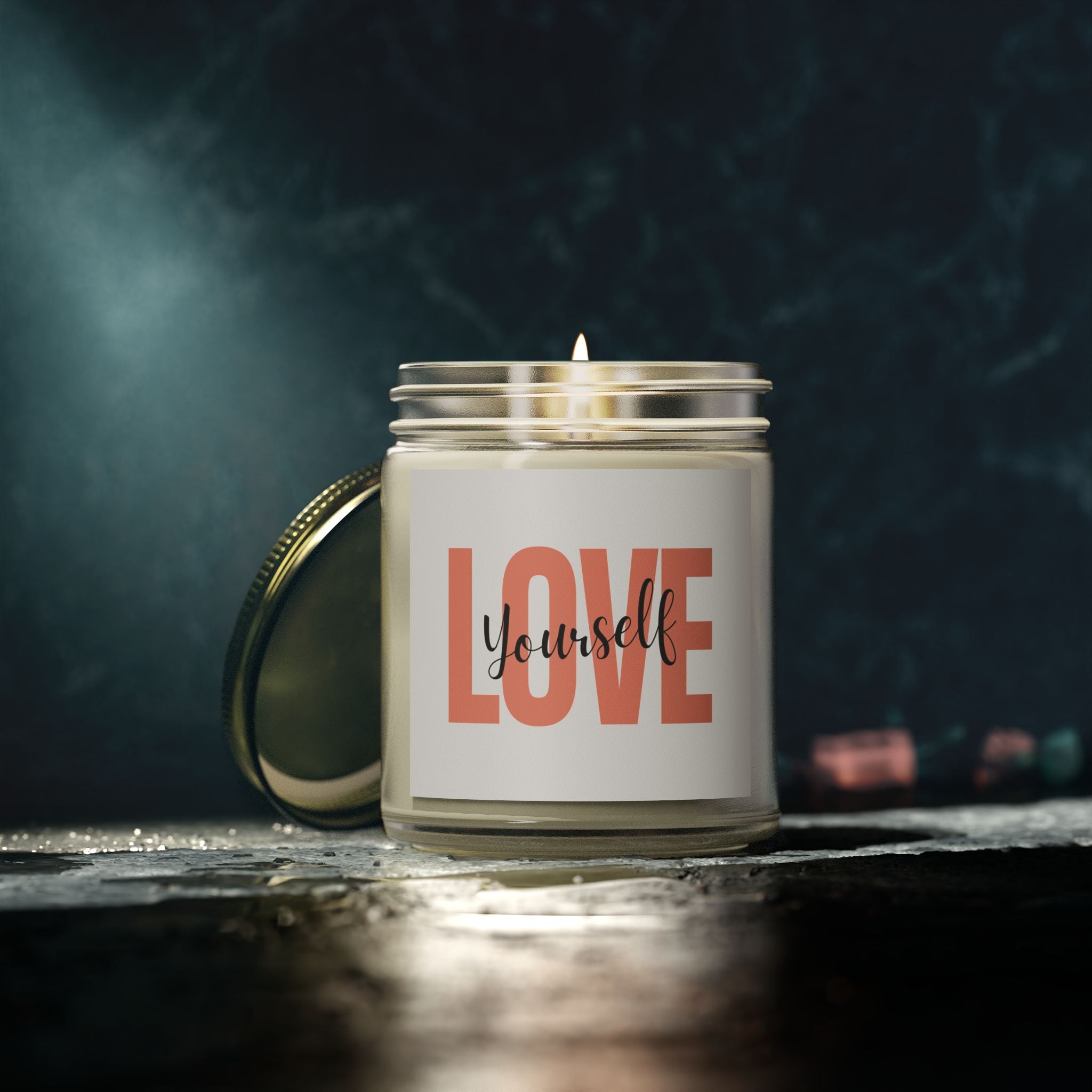 Love Yourself Scented Candle (4oz, 9oz)