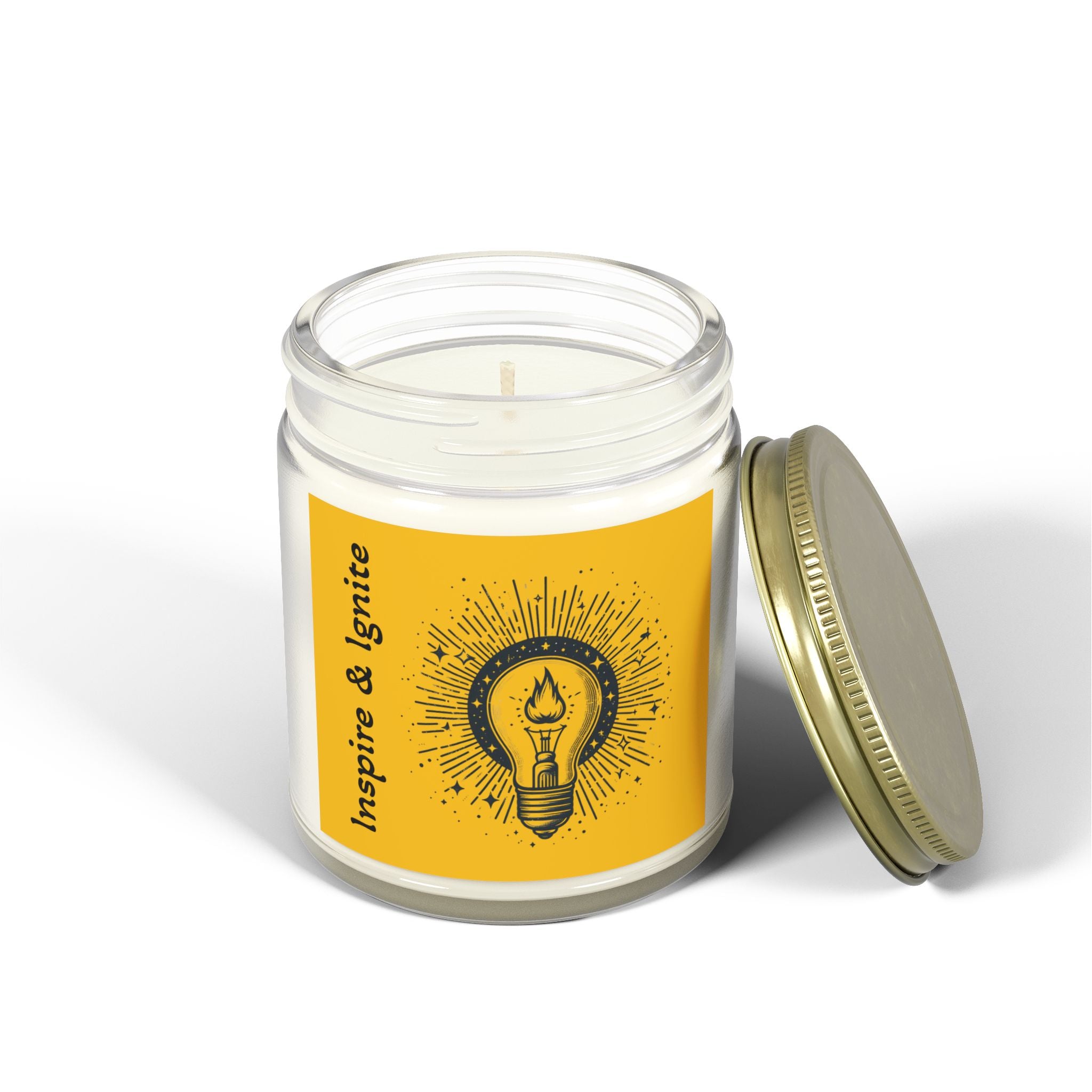 "Inspire & Ignite" Candle (4oz, 9oz)