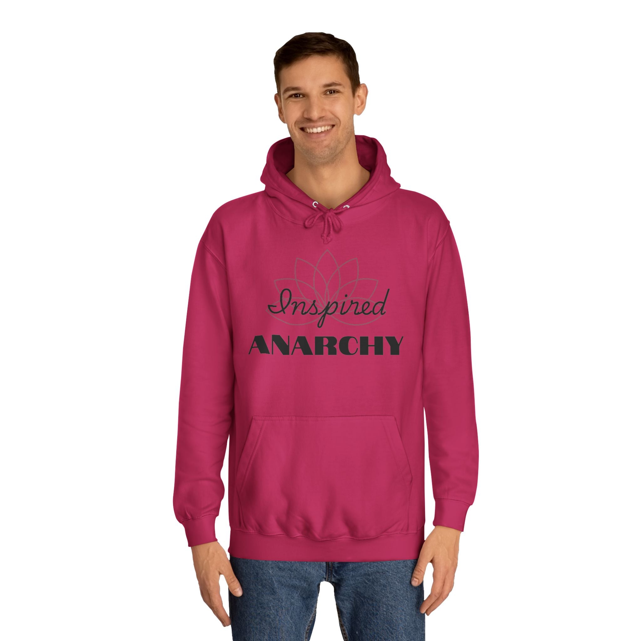 Inspired Anarchy Unisex College Hoodie