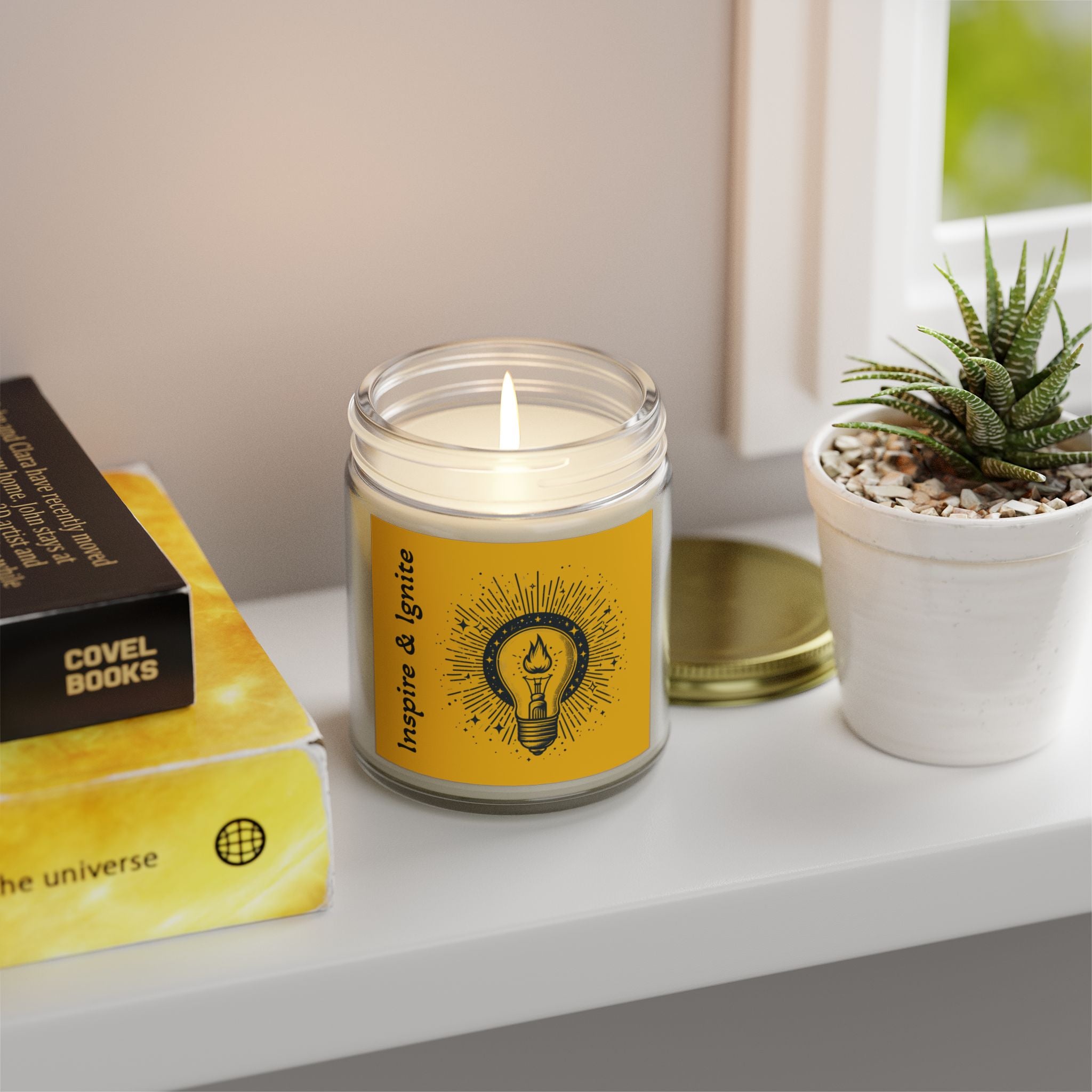 "Inspire & Ignite" Candle (4oz, 9oz)