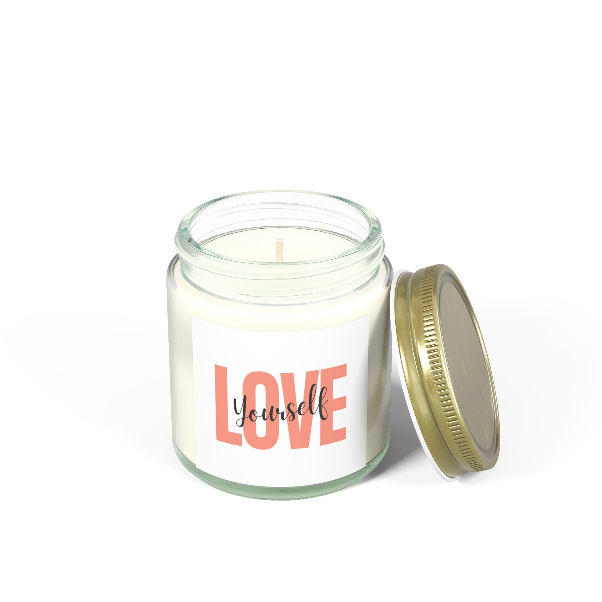 Love Yourself Scented Candle (4oz, 9oz)