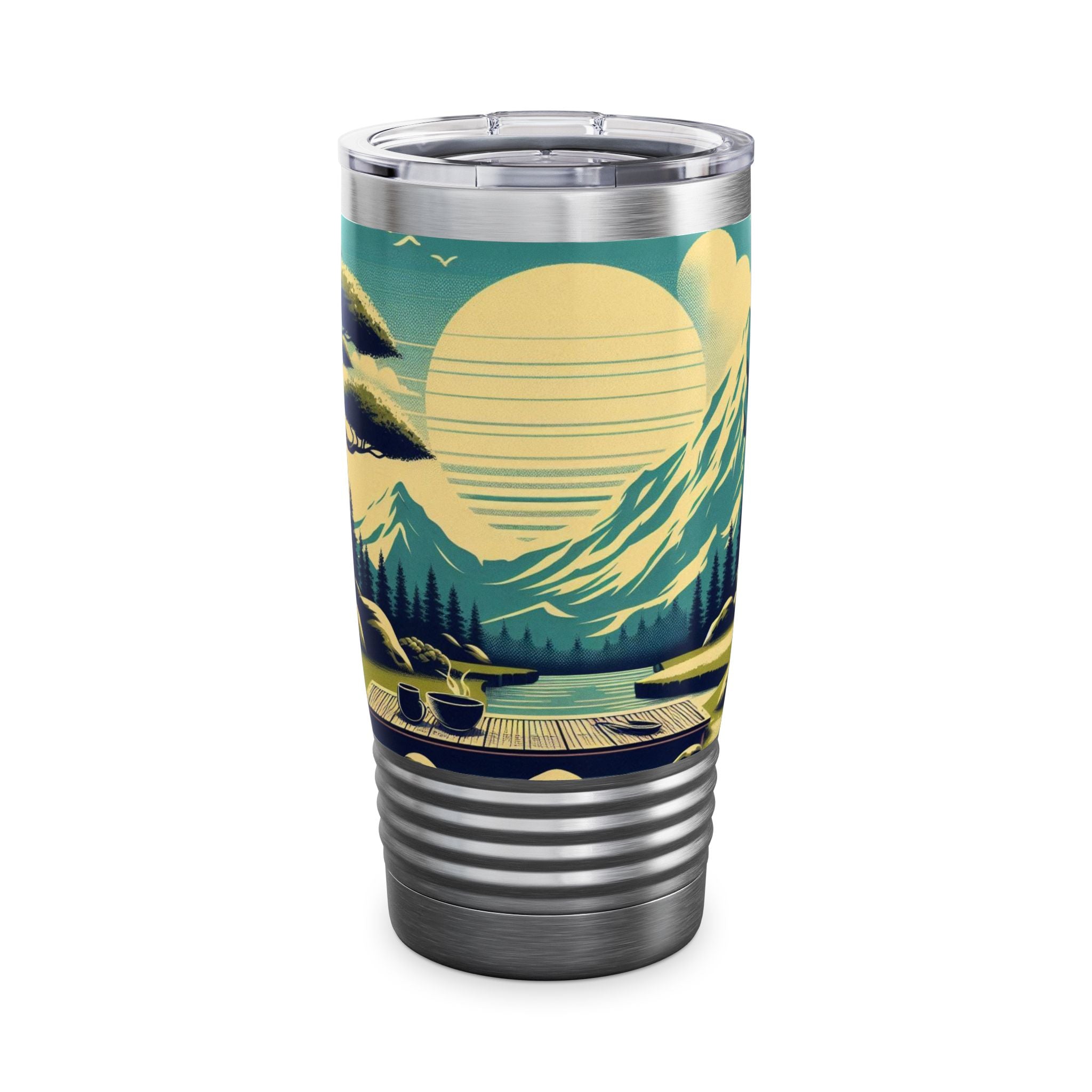 Nature Adventure 20oz Ringneck Tumbler -