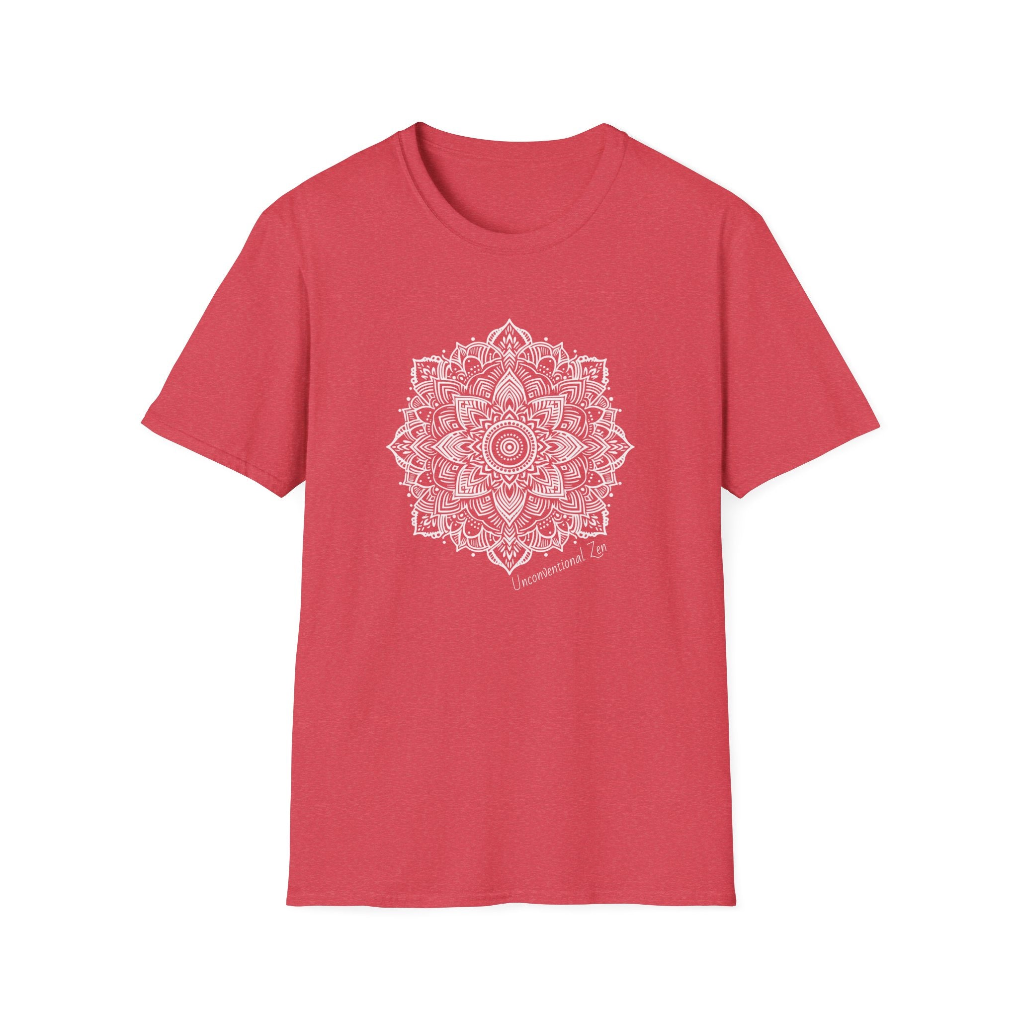 Mandala Unisex Softstyle T-Shirt - Comfort Meets Zen