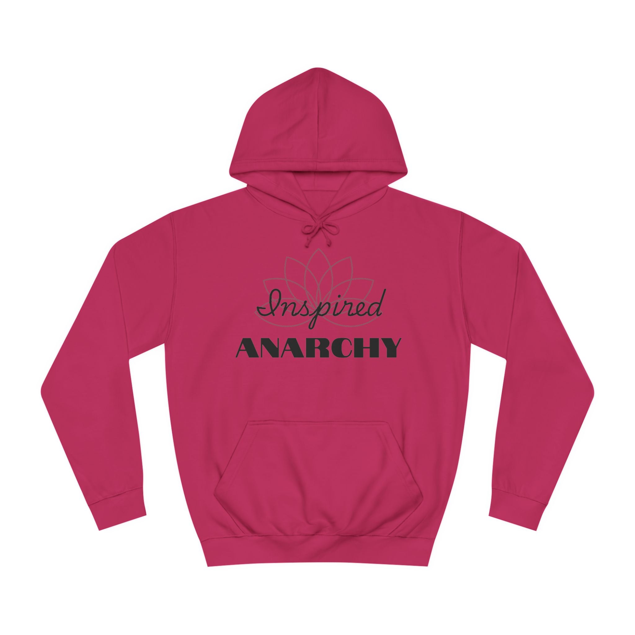 Inspired Anarchy Unisex College Hoodie