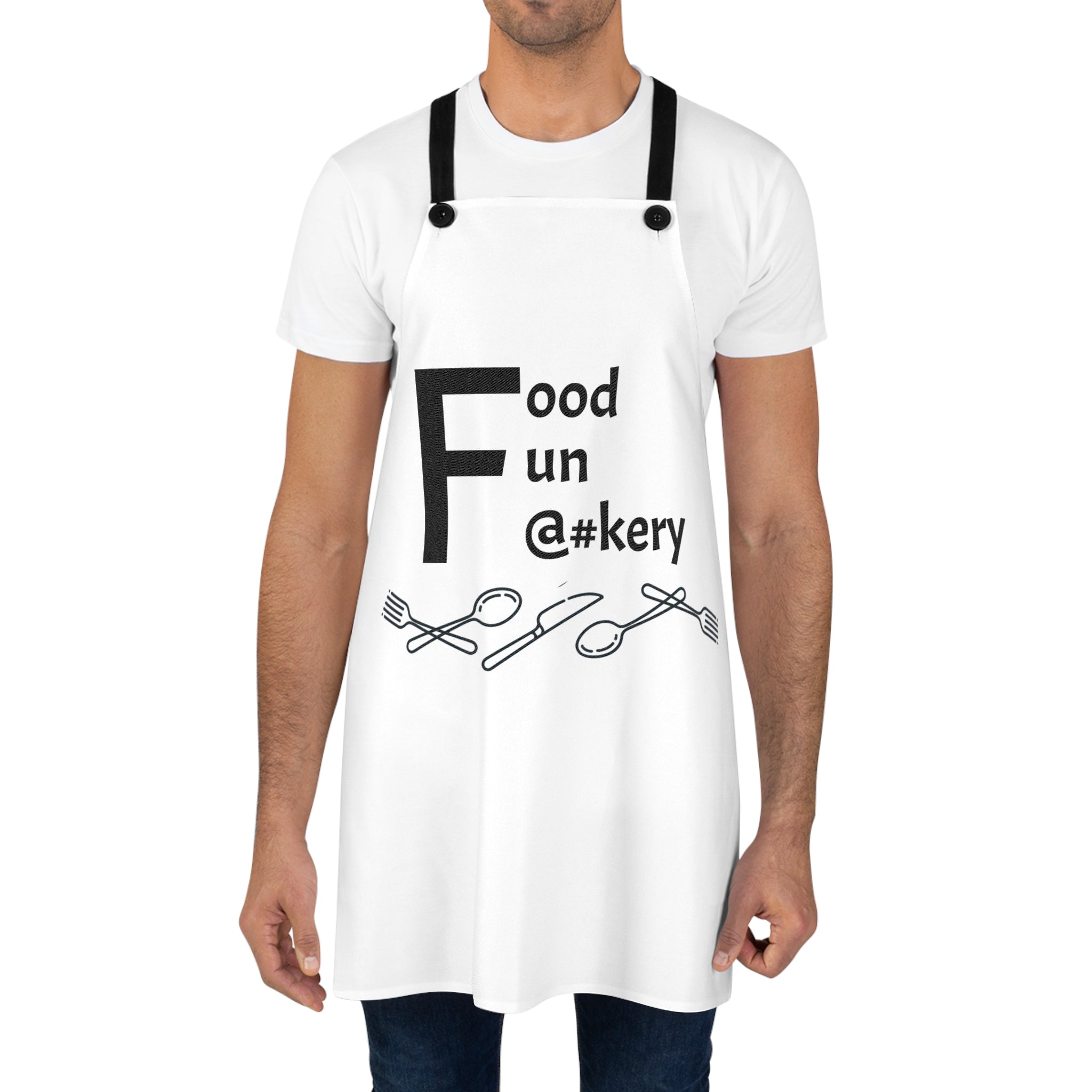 Fun Foodie Apron - Cooking with Style - Perfect Gift for Chefs and Food Lovers