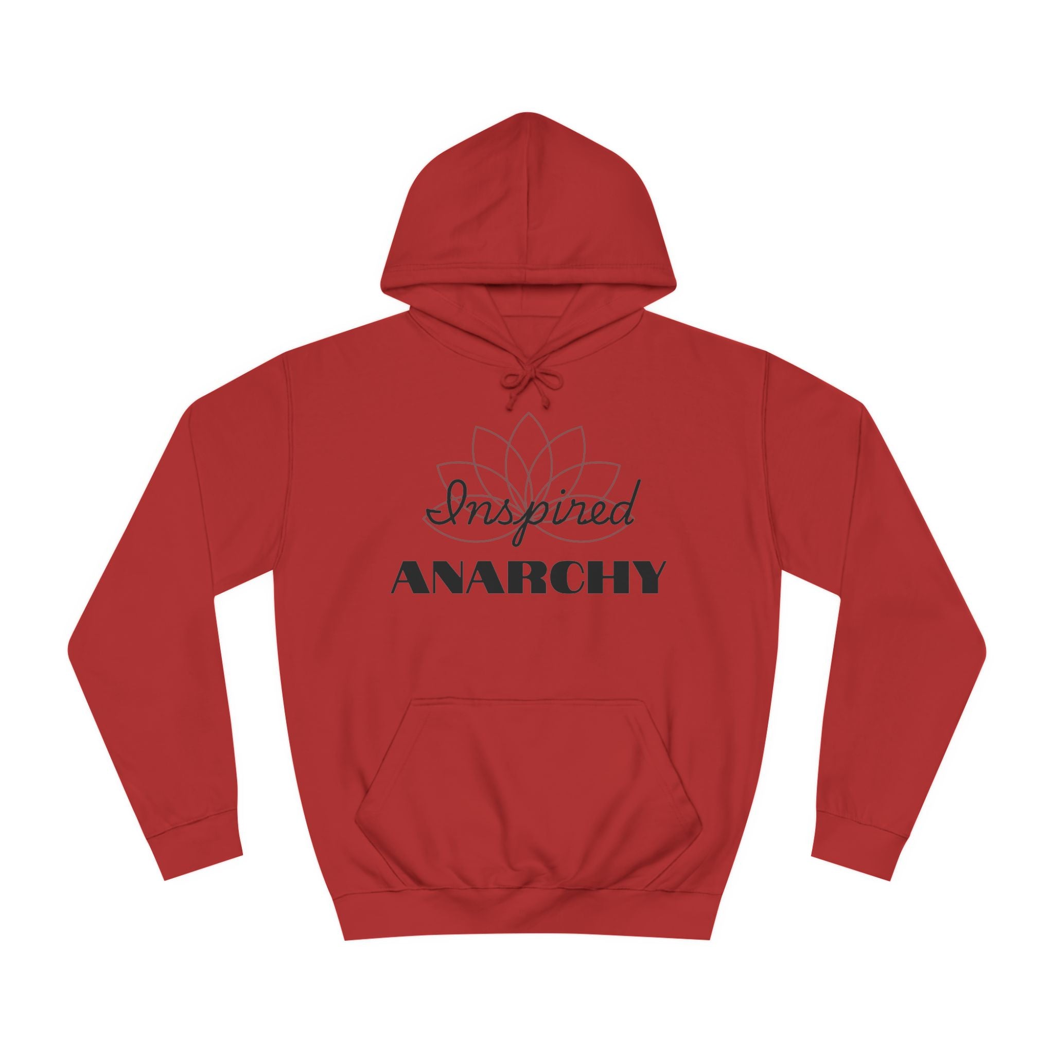 Inspired Anarchy Unisex College Hoodie