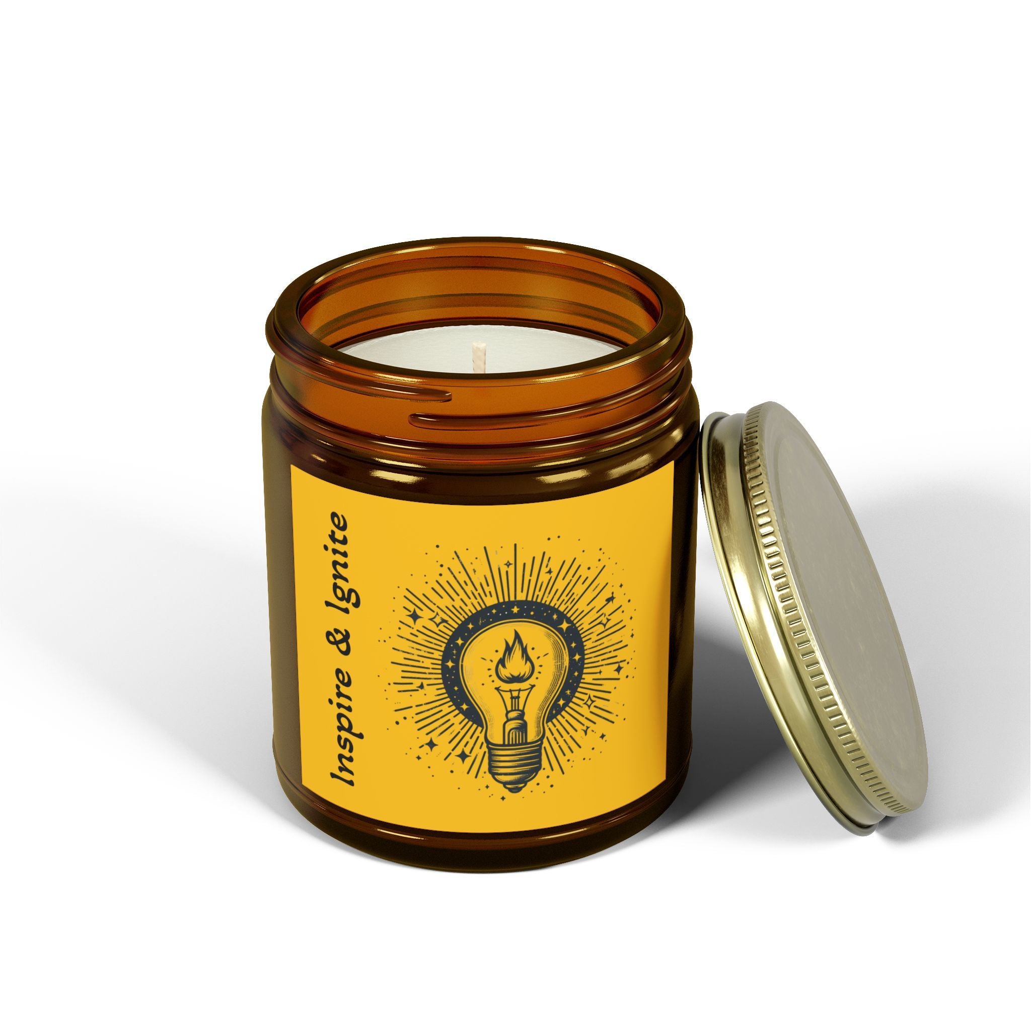 "Inspire & Ignite" Candle (4oz, 9oz)