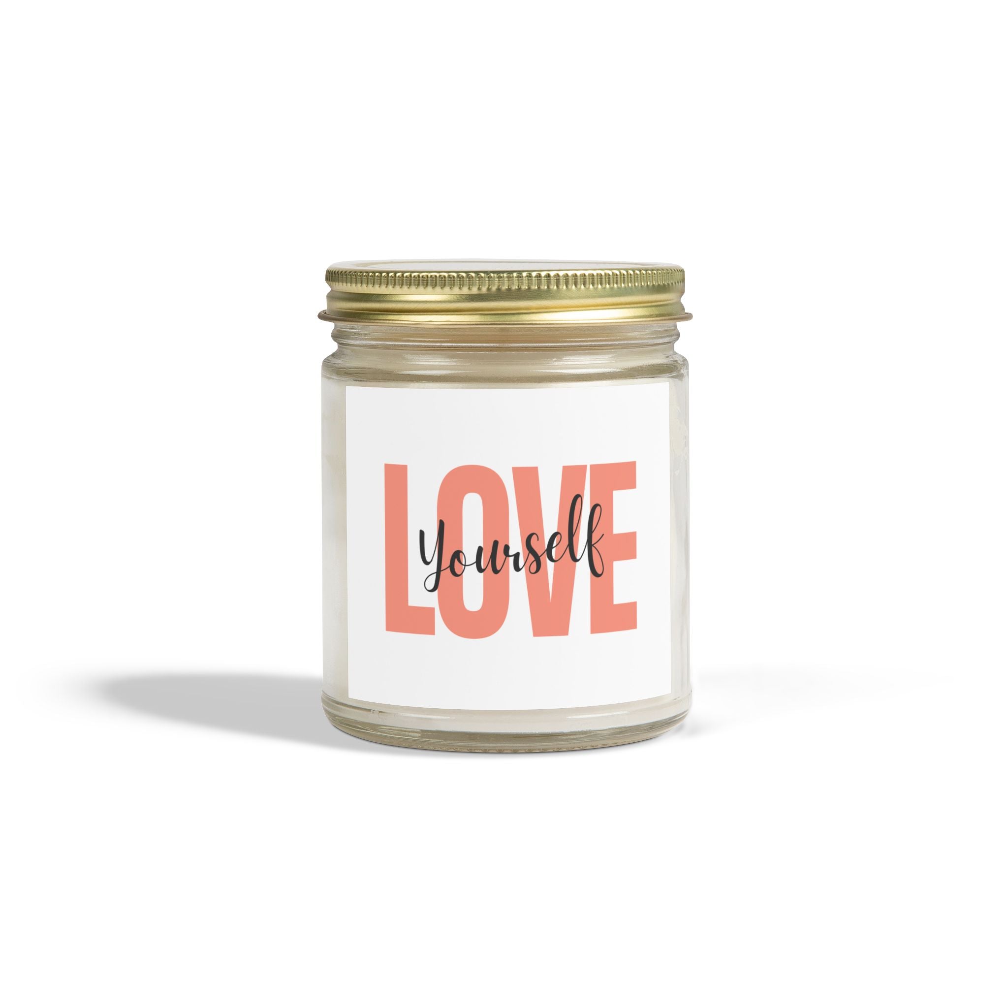 Love Yourself Scented Candle (4oz, 9oz)