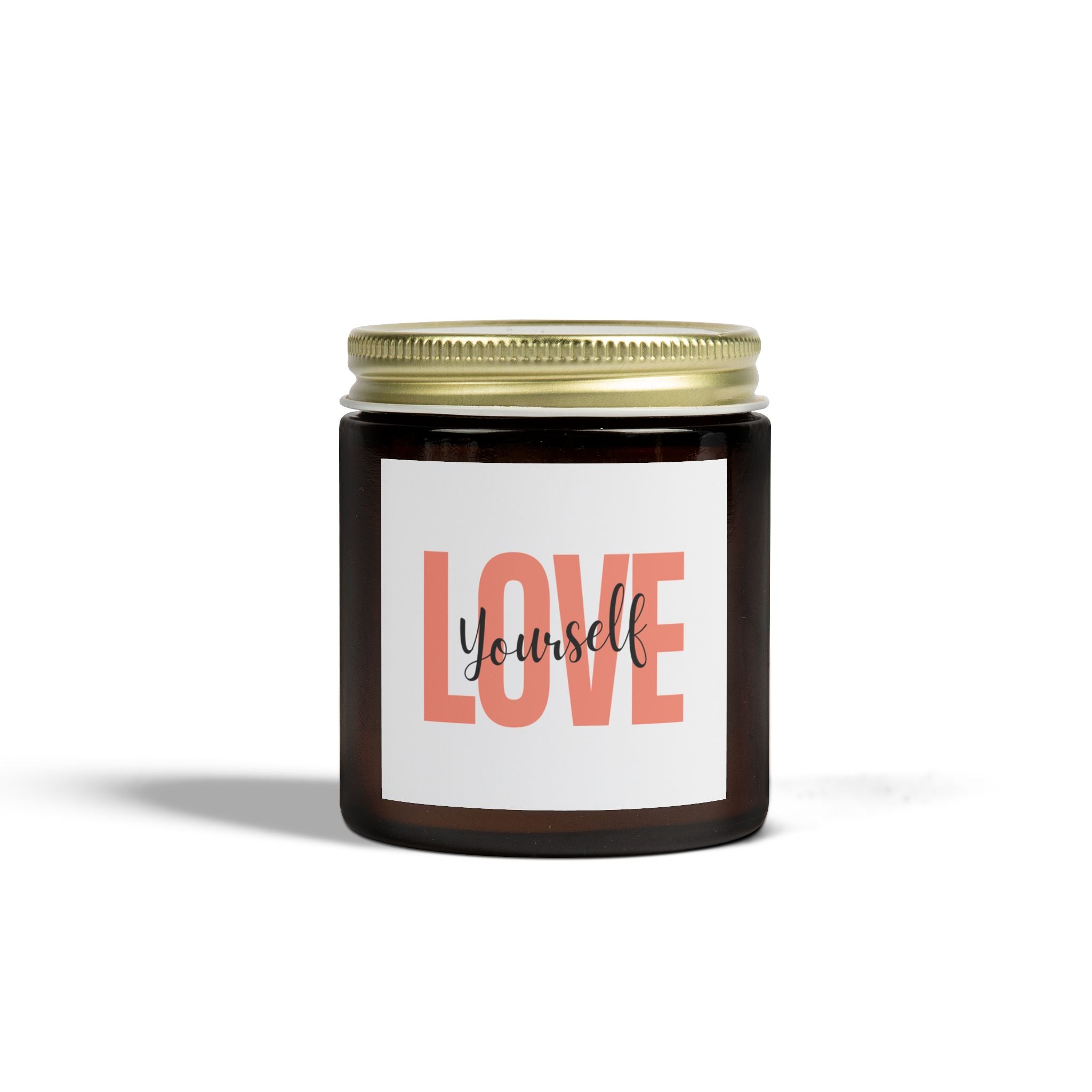 Love Yourself Scented Candle (4oz, 9oz)