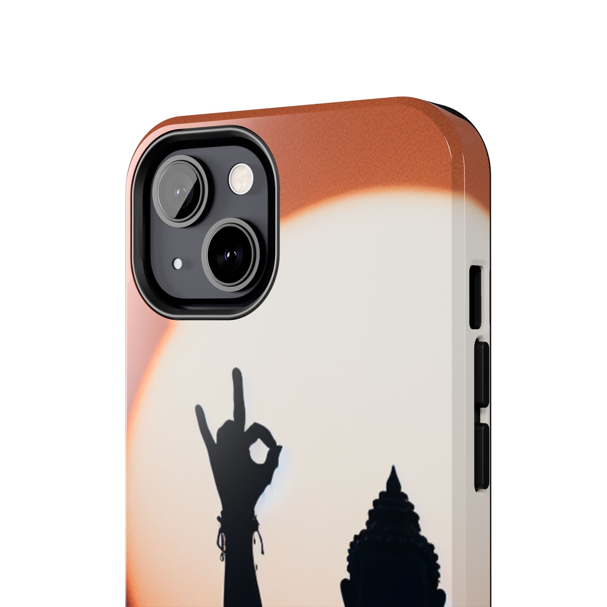 Buddha Rebel Tough Phone Case - Stylish & Durable Protective Cover