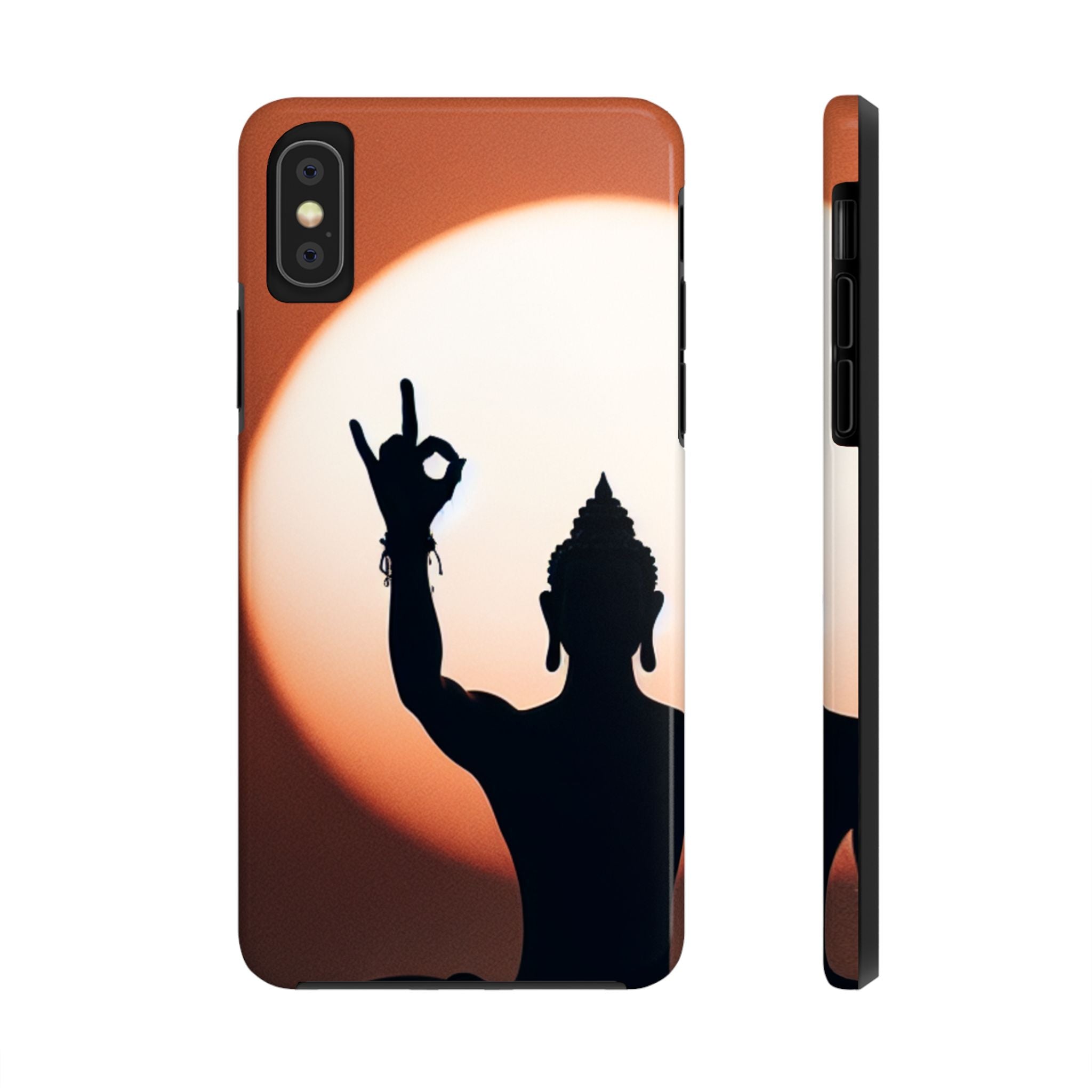 Buddha Rebel Tough Phone Case - Stylish & Durable Protective Cover