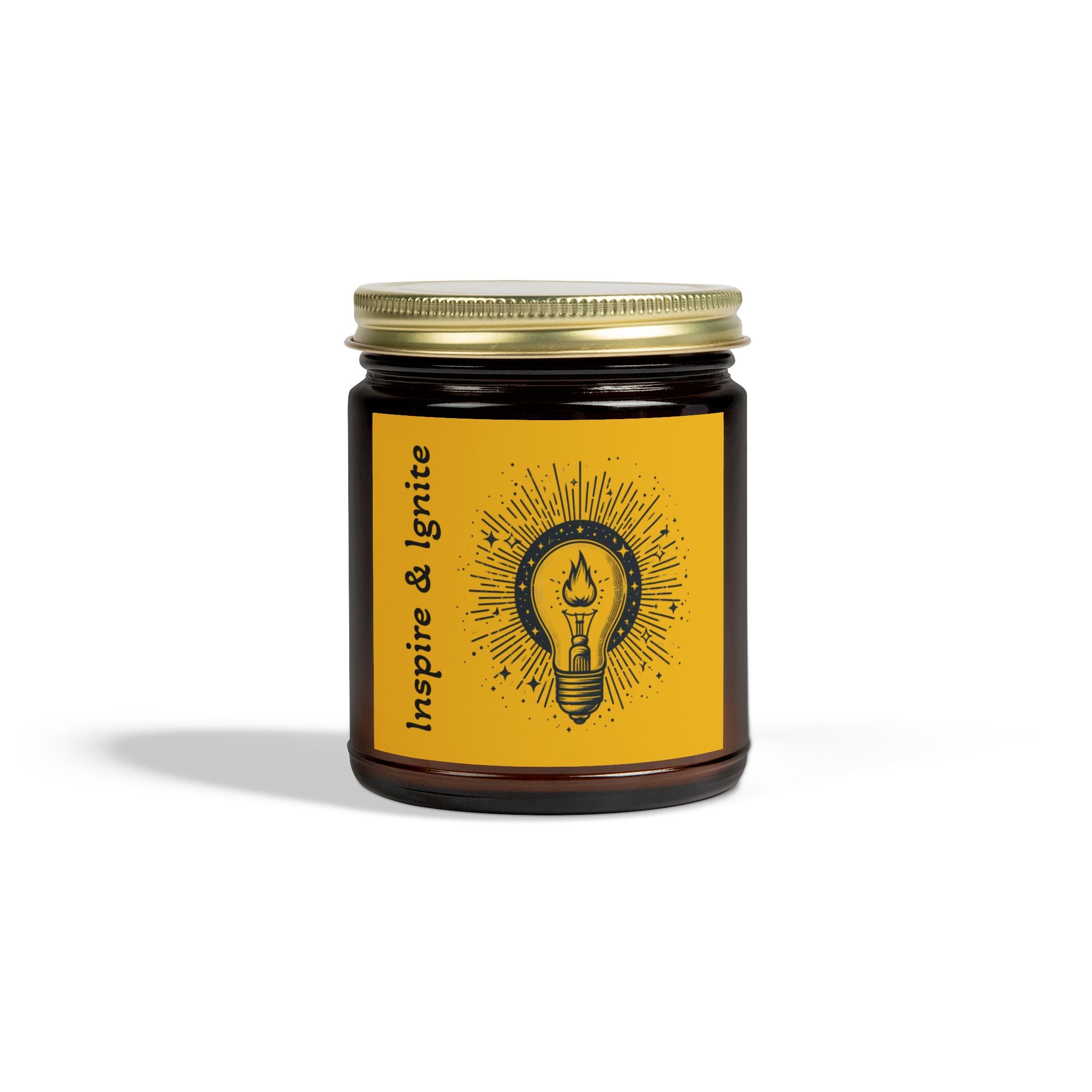 "Inspire & Ignite" Candle (4oz, 9oz)