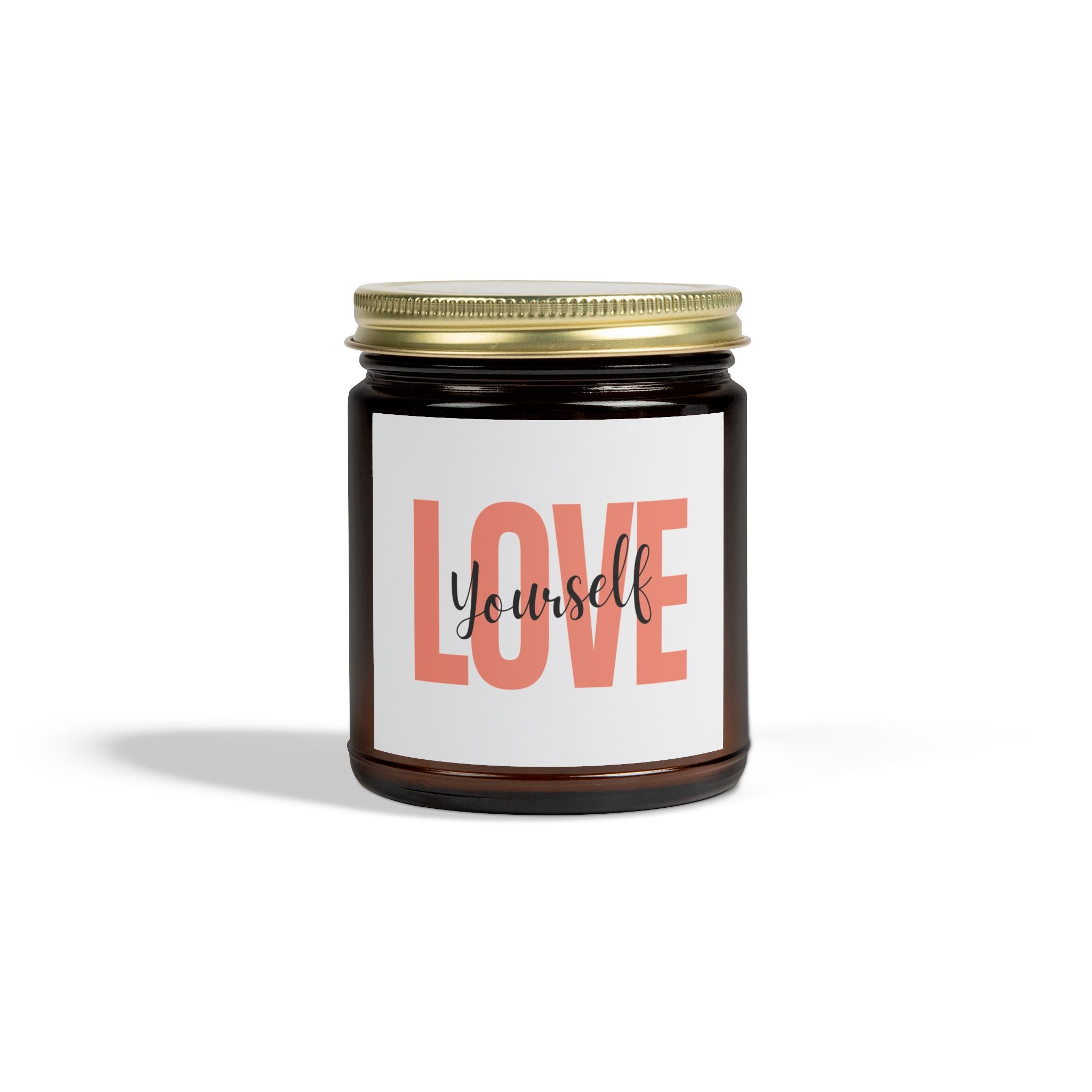 Love Yourself Scented Candle (4oz, 9oz)