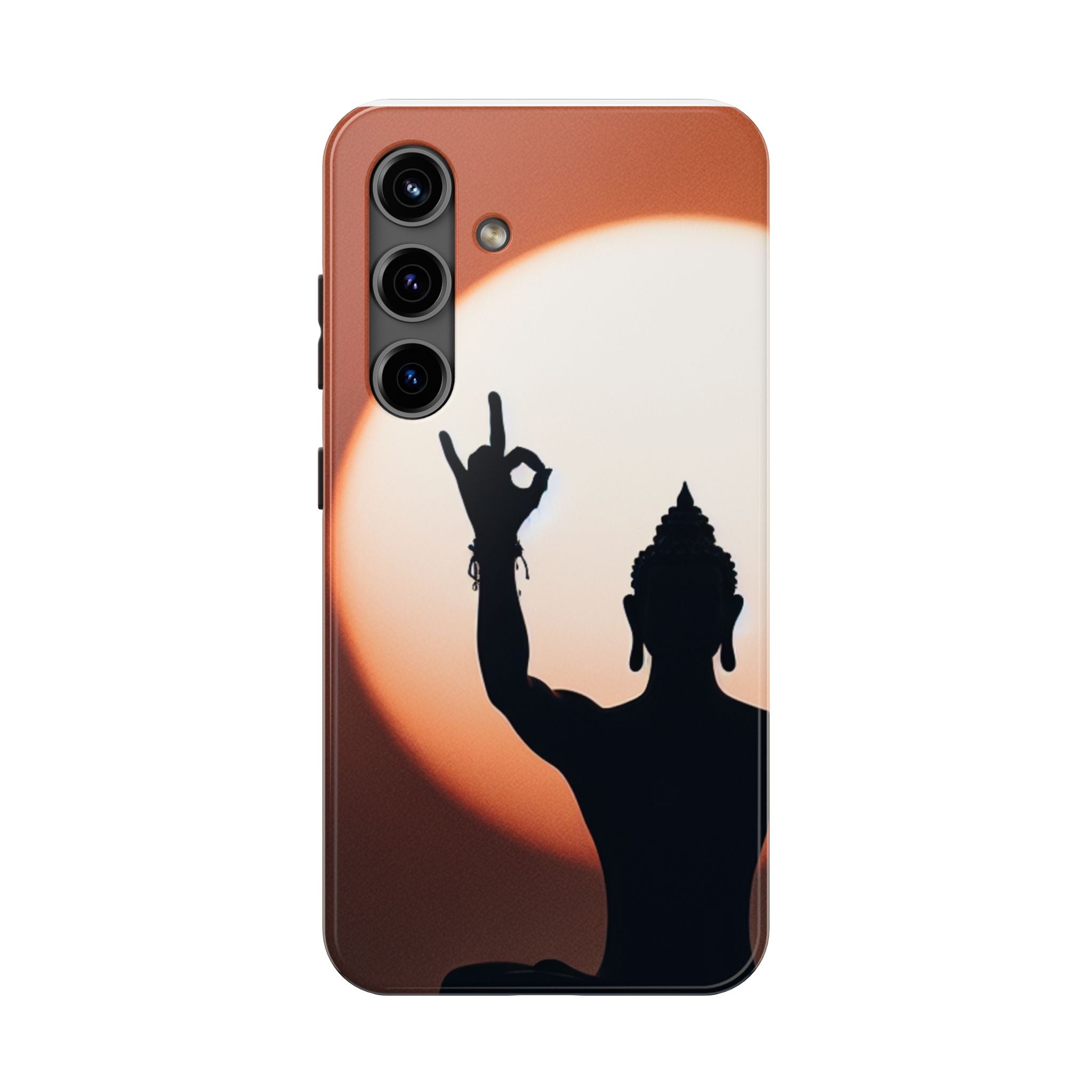 Buddha Rebel Tough Phone Case - Stylish & Durable Protective Cover