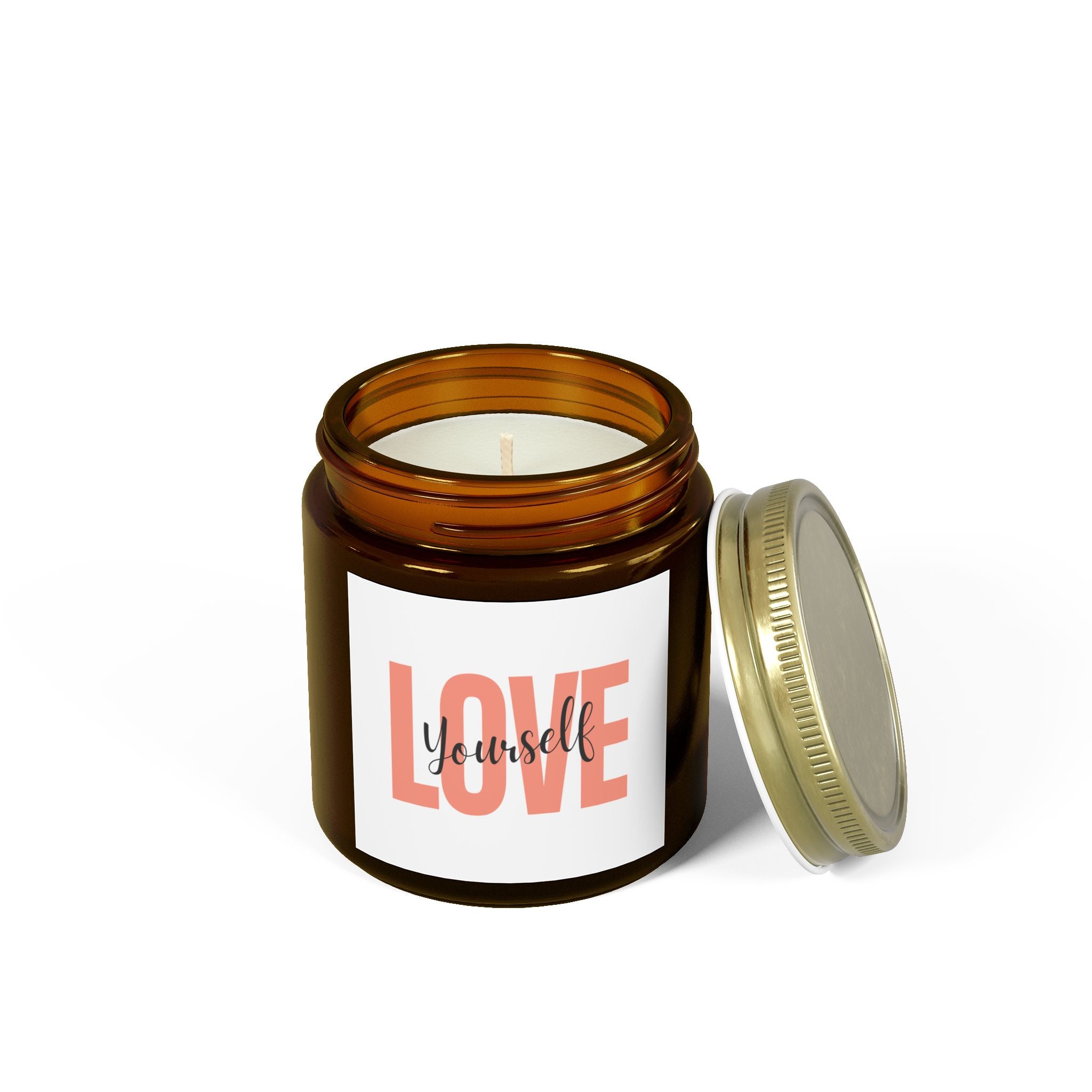 Love Yourself Scented Candle (4oz, 9oz)