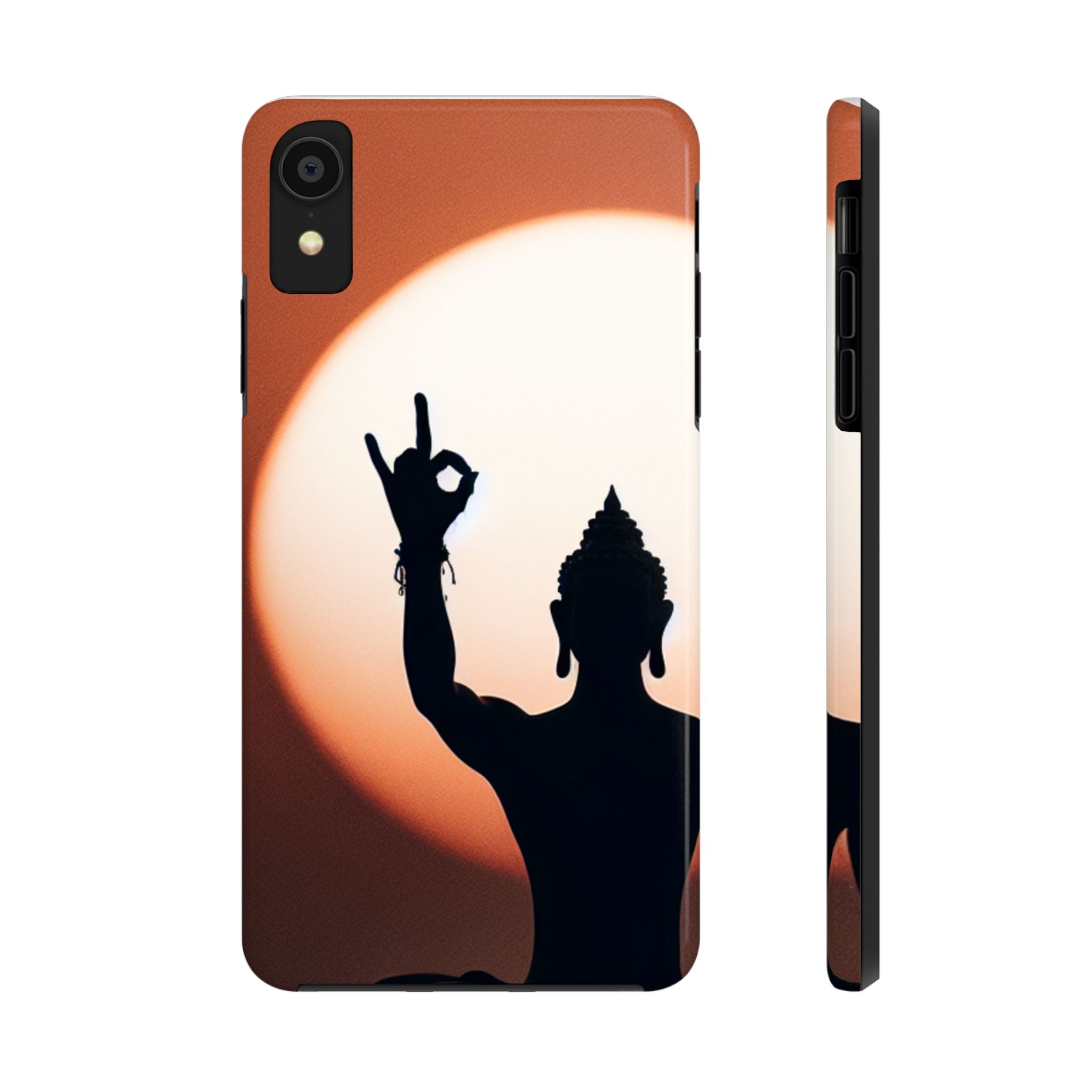 Buddha Rebel Tough Phone Case - Stylish & Durable Protective Cover