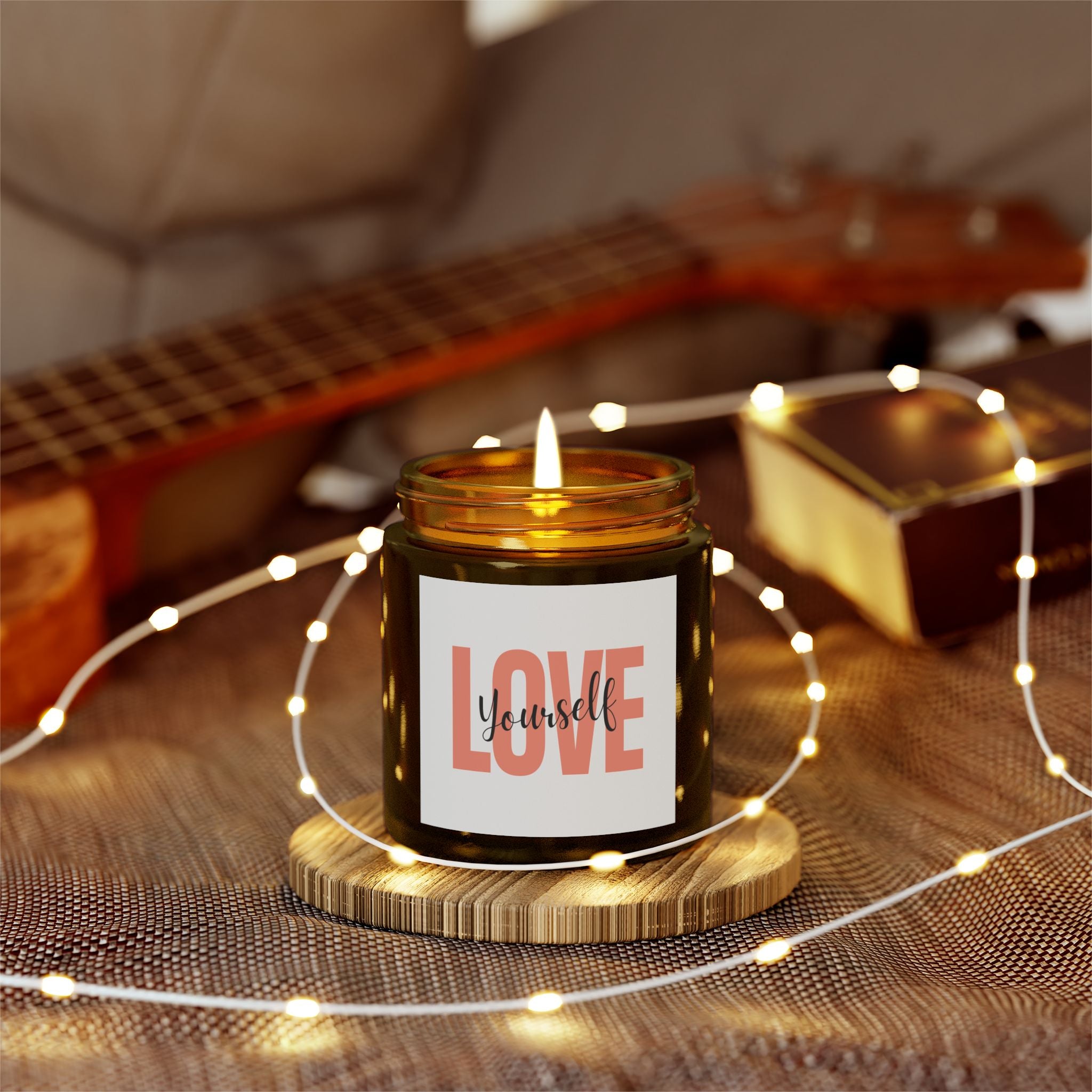 Love Yourself Scented Candle (4oz, 9oz)