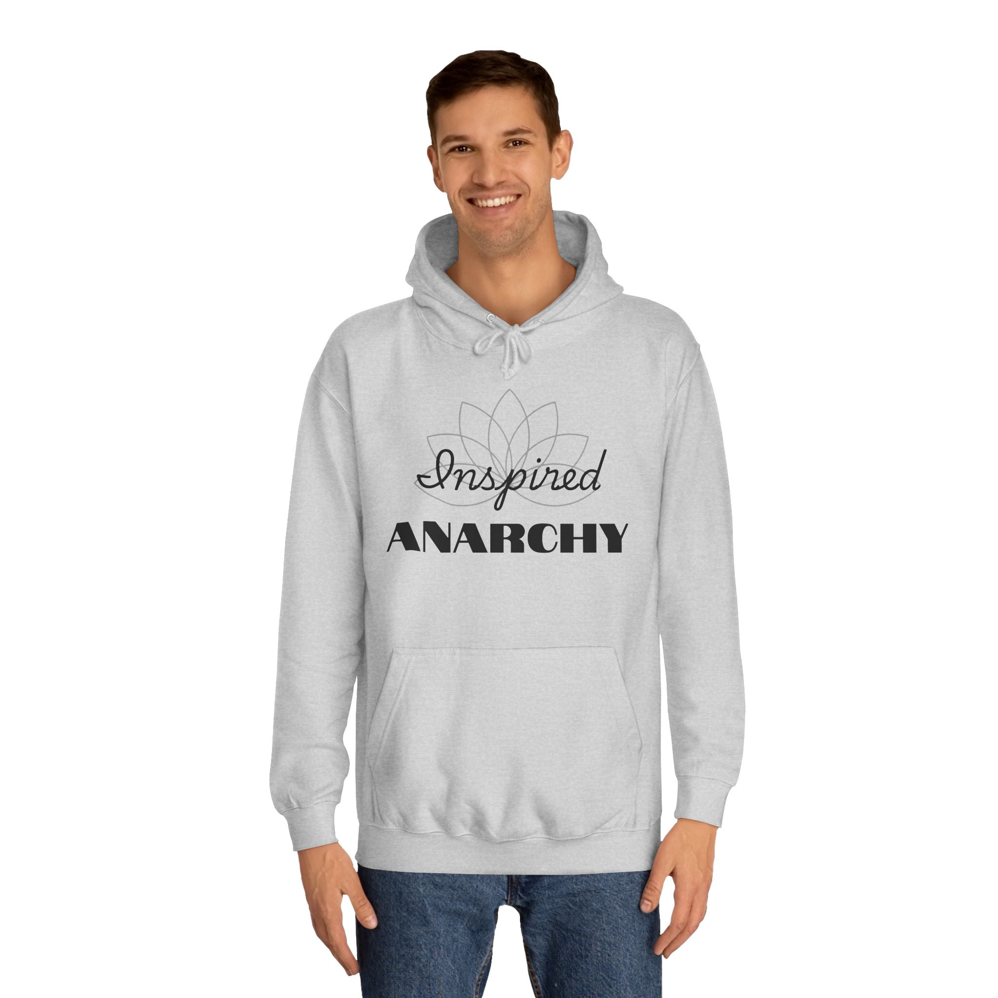 Inspired Anarchy Unisex College Hoodie