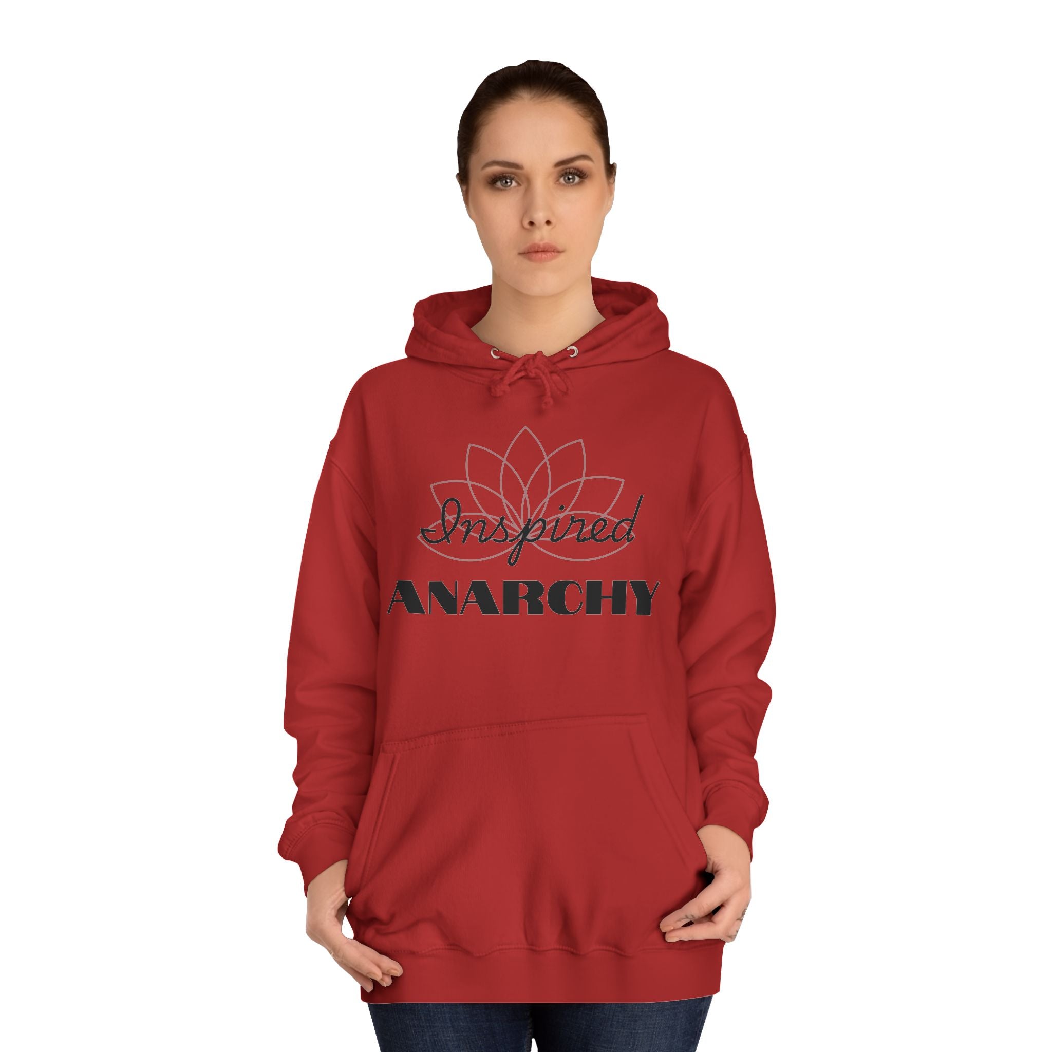 Inspired Anarchy Unisex College Hoodie