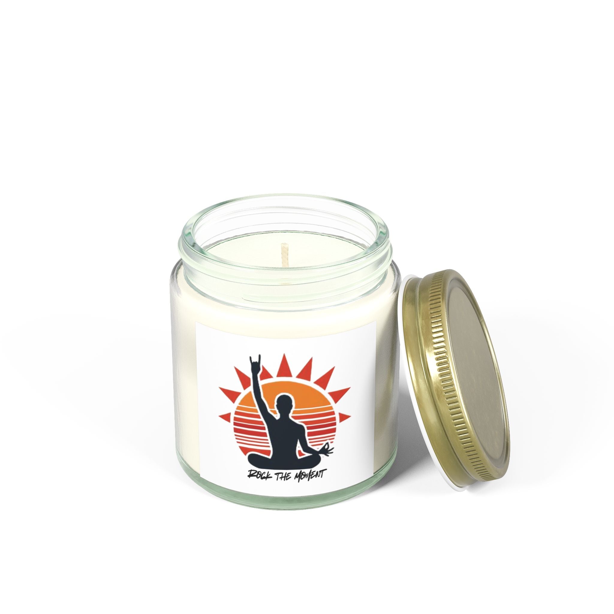 Rock The Moment Scented Candle - (4oz, 9oz) with Sun Design