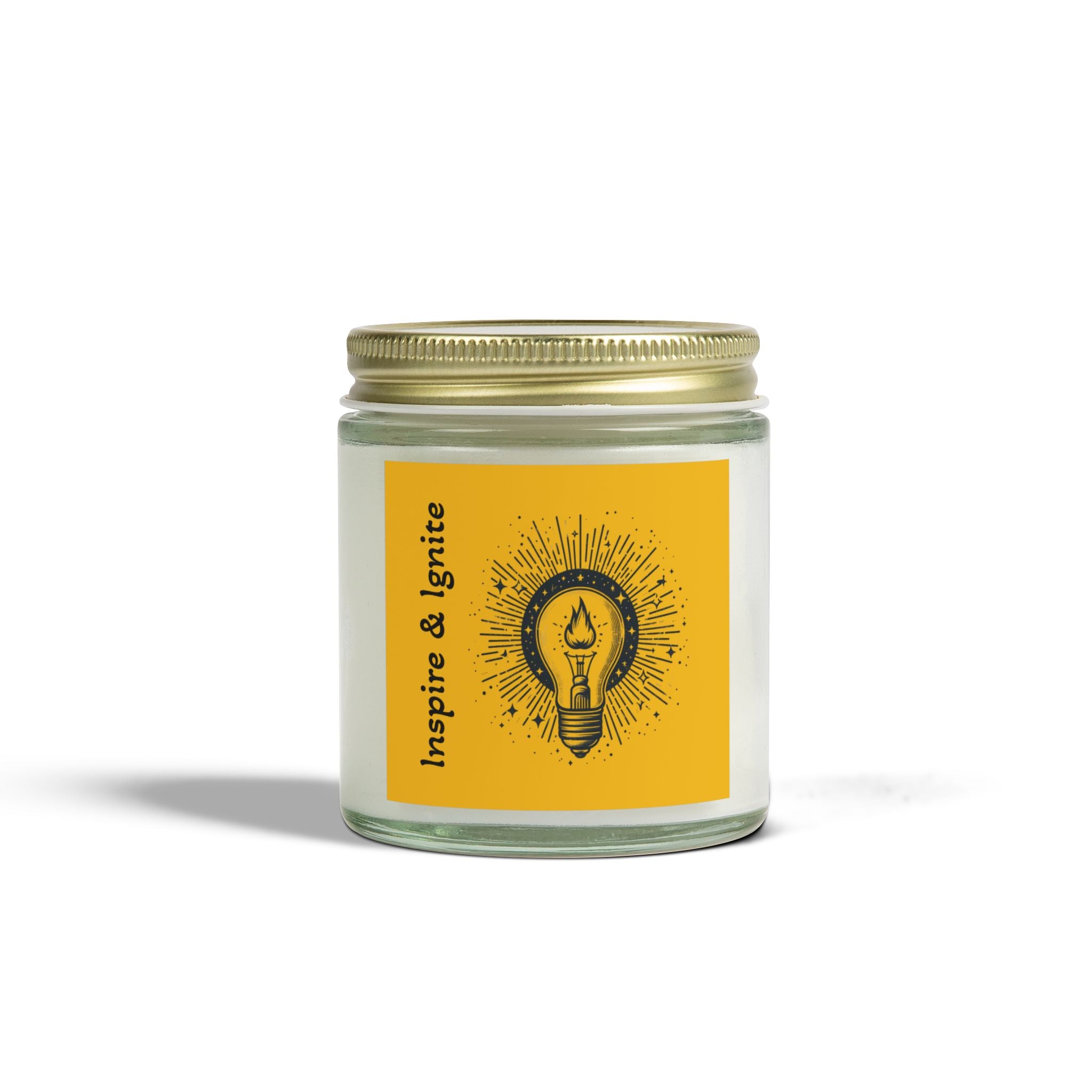 "Inspire & Ignite" Candle (4oz, 9oz)