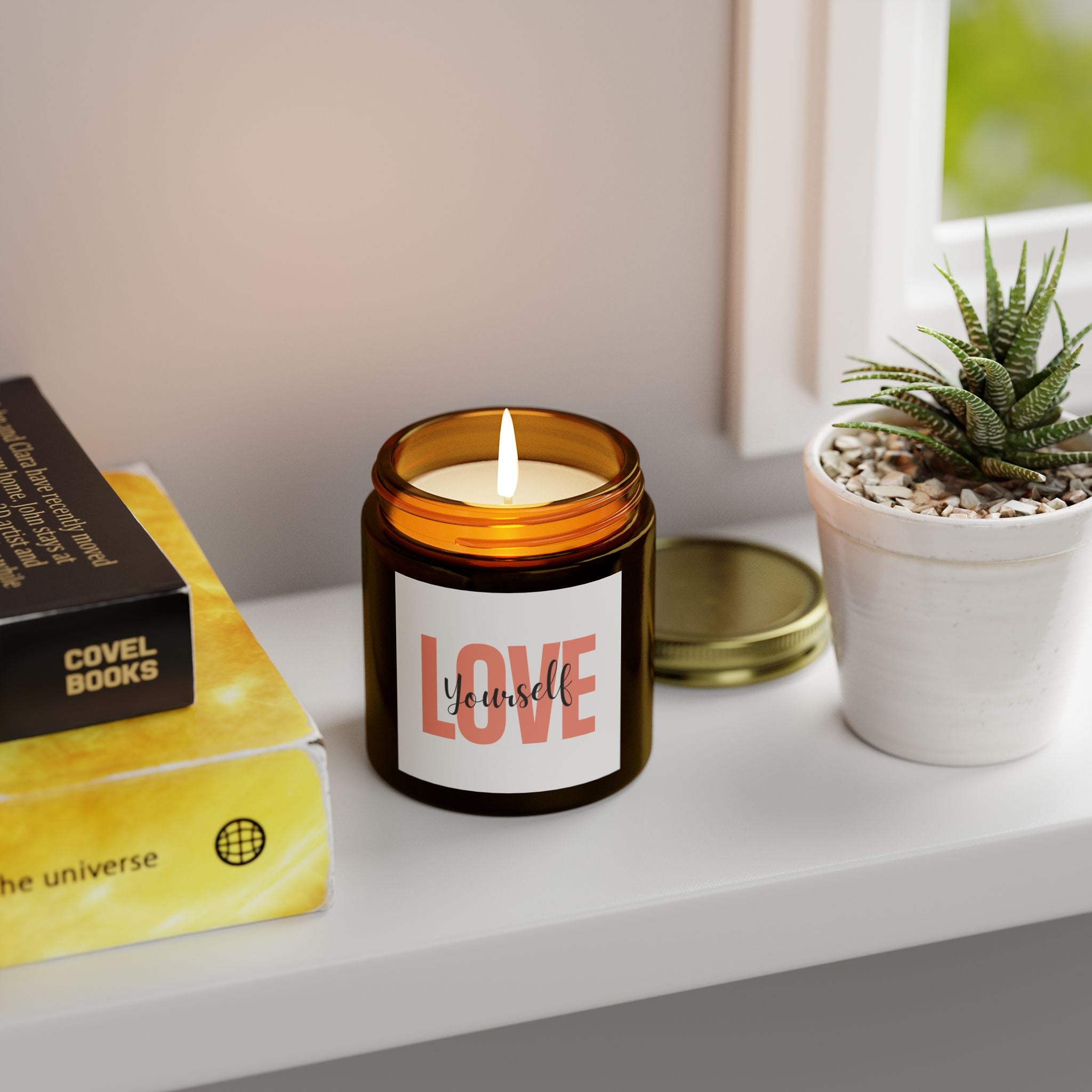 Love Yourself Scented Candle (4oz, 9oz)