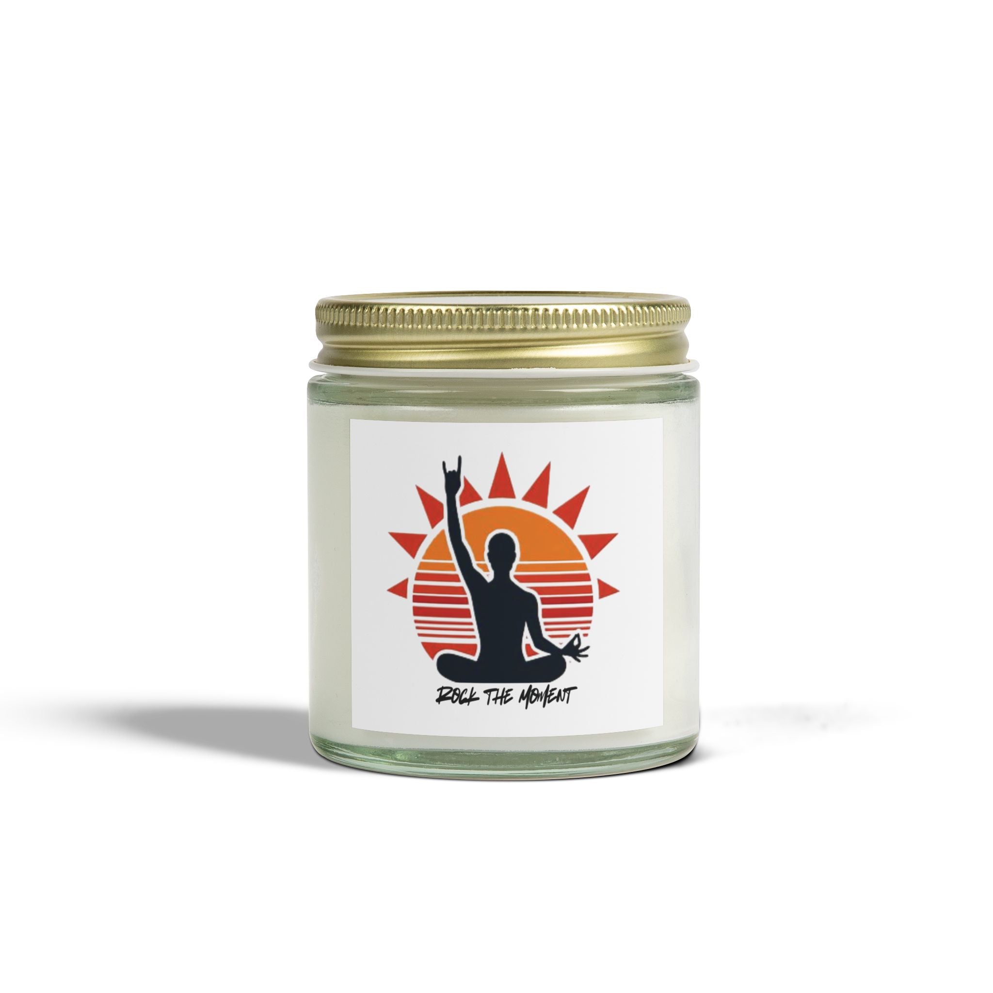 Rock The Moment Scented Candle - (4oz, 9oz) with Sun Design