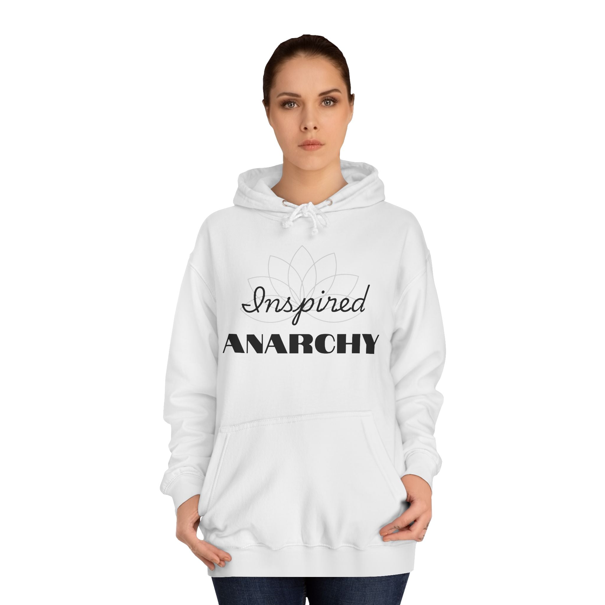 Inspired Anarchy Unisex College Hoodie