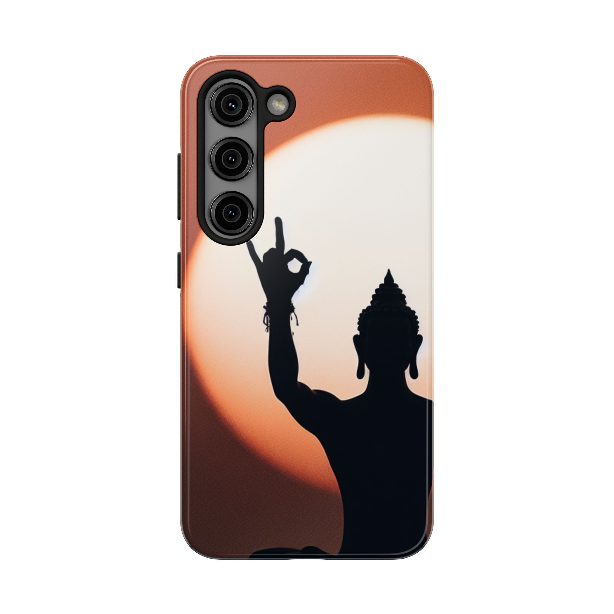 Buddha Rebel Tough Phone Case - Stylish & Durable Protective Cover