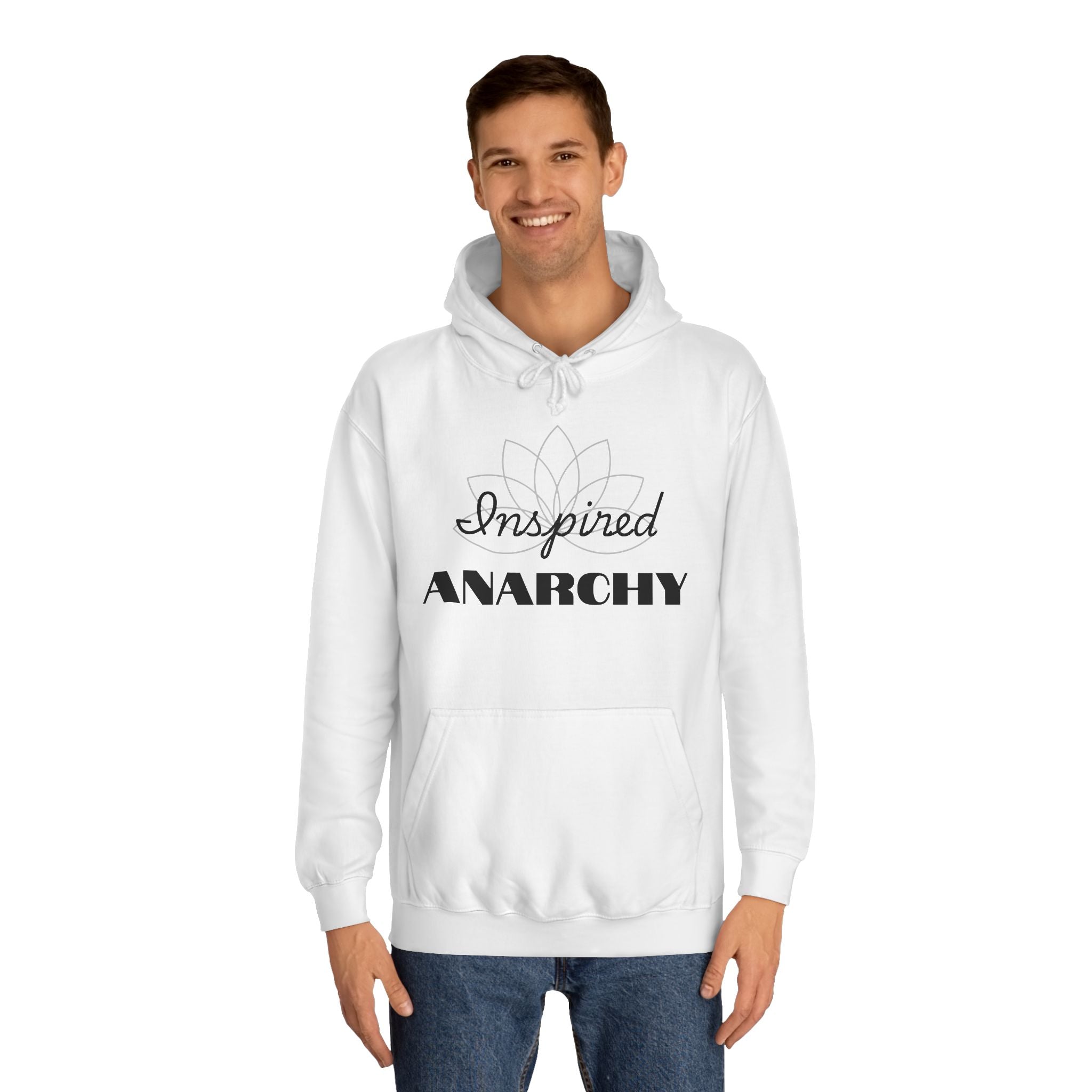 Inspired Anarchy Unisex College Hoodie