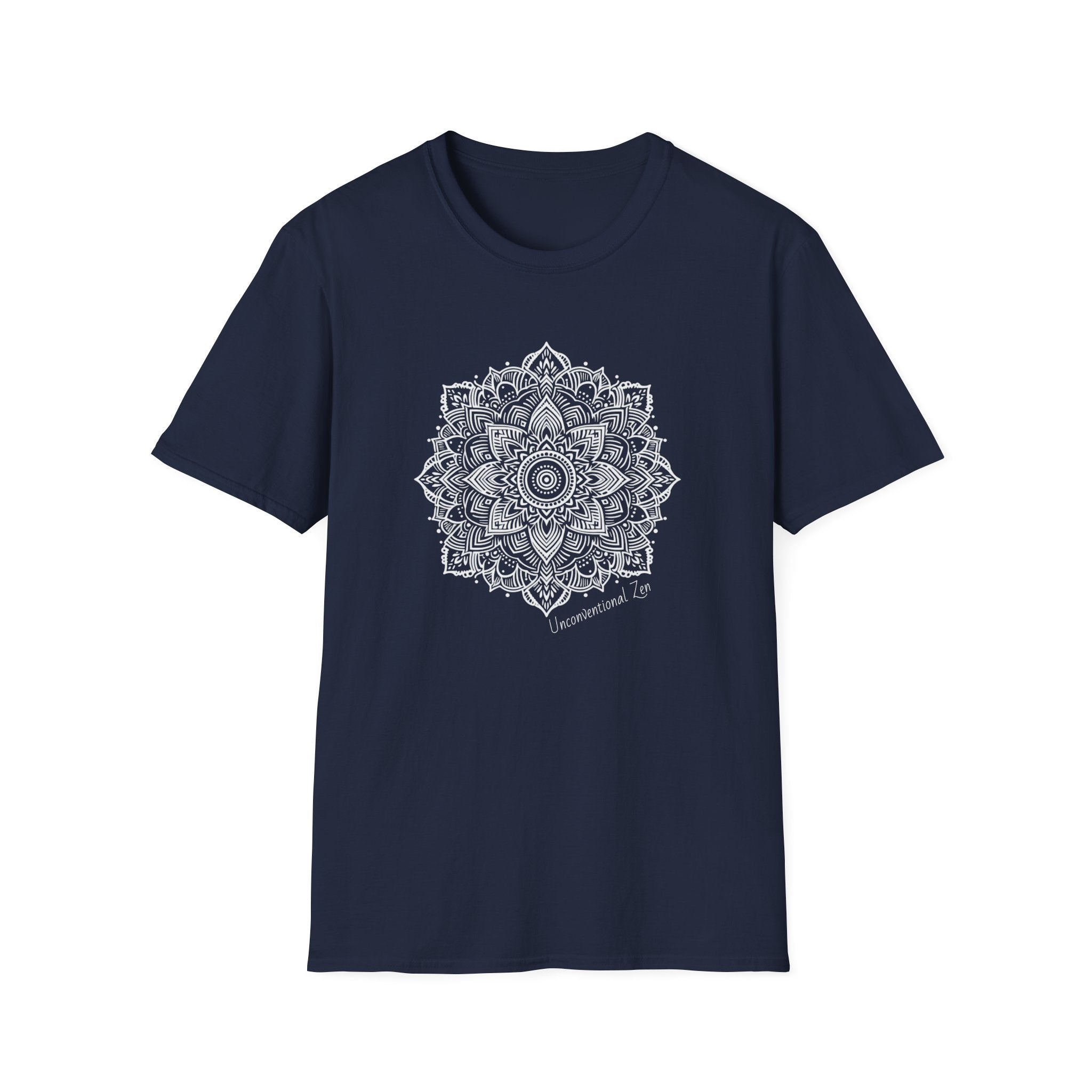 Mandala Unisex Softstyle T-Shirt - Comfort Meets Zen