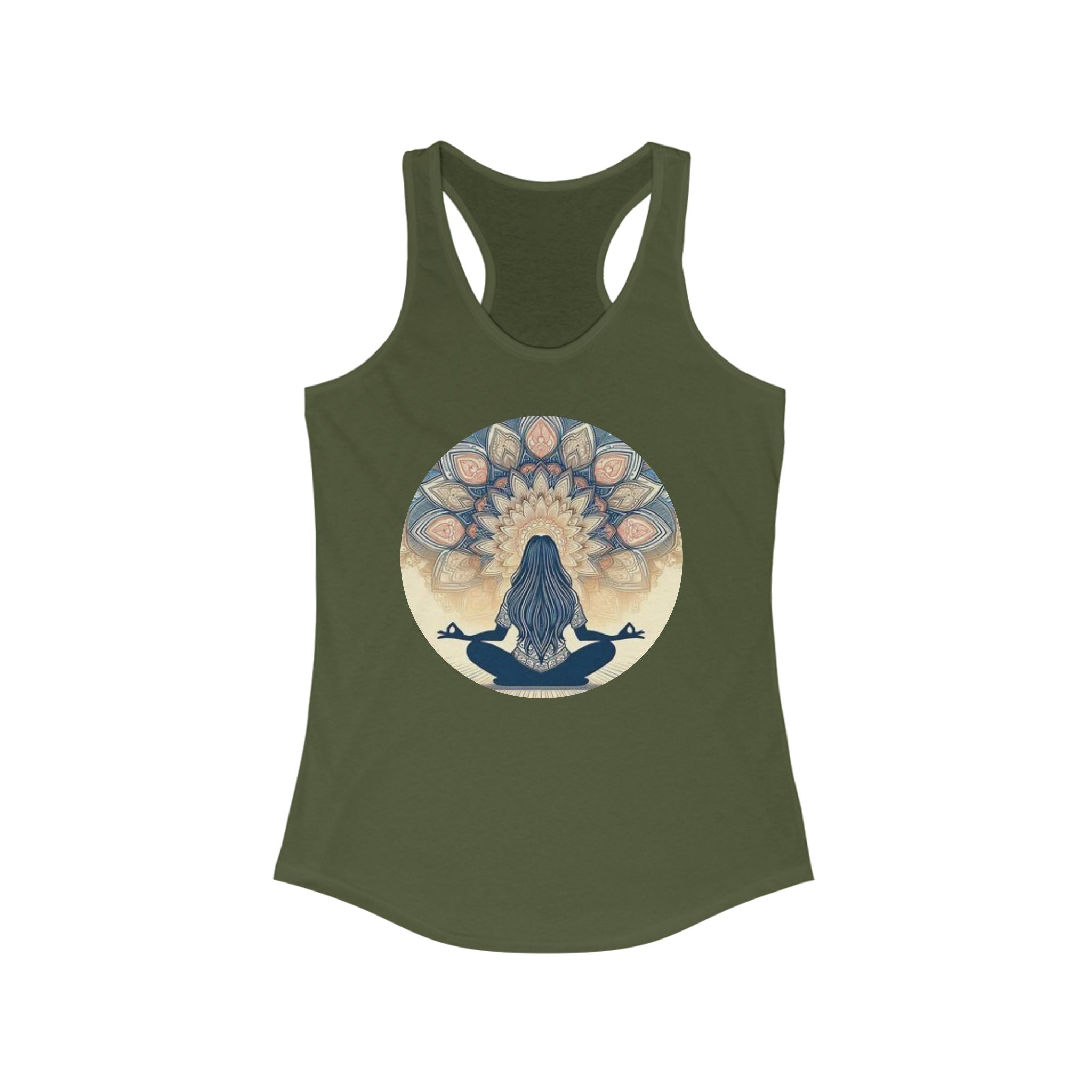 Spitirual Awakening - Women's Racerback Tank