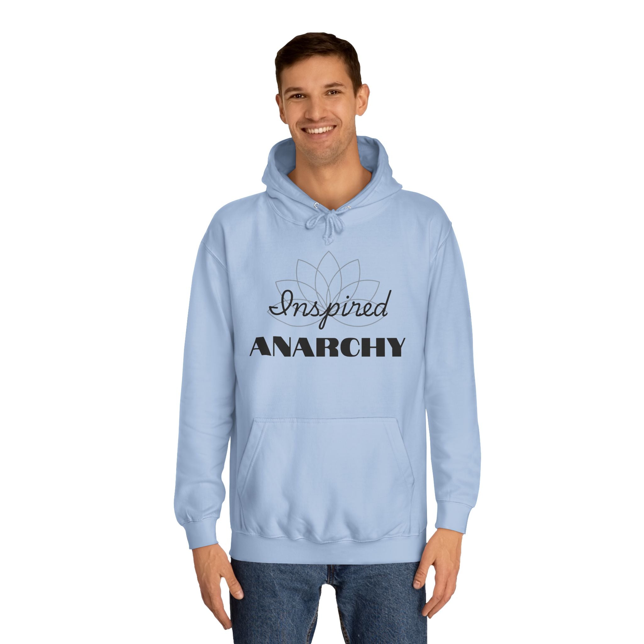 Inspired Anarchy Unisex College Hoodie