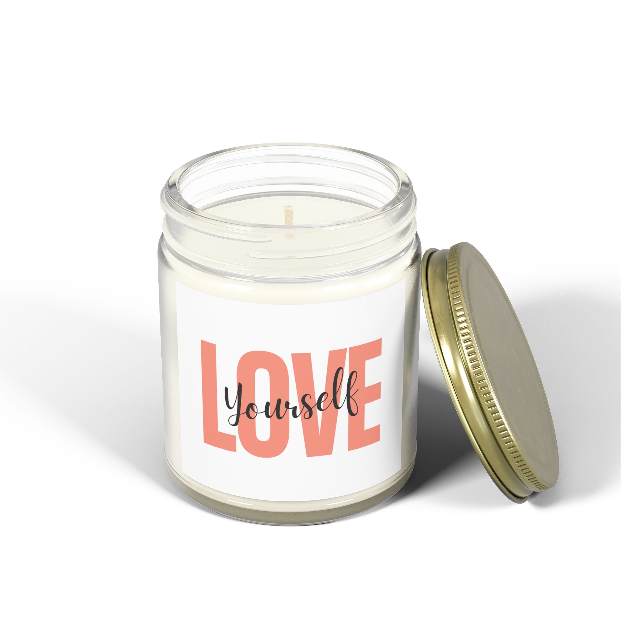 Love Yourself Scented Candle (4oz, 9oz)