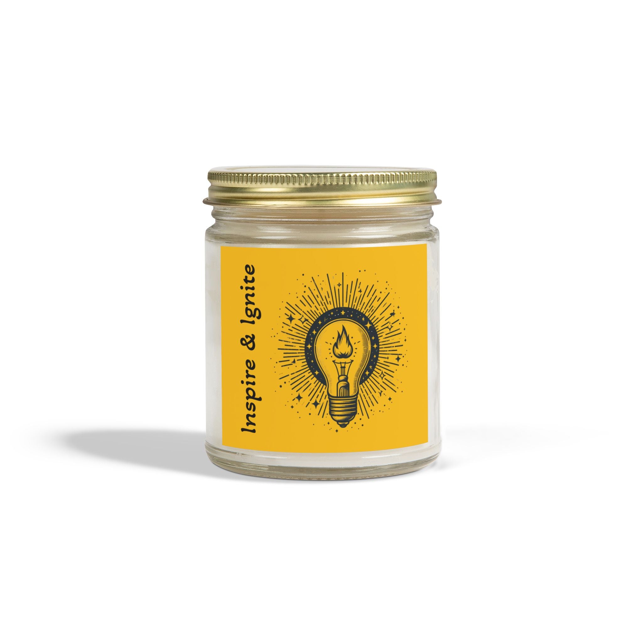 "Inspire & Ignite" Candle (4oz, 9oz)