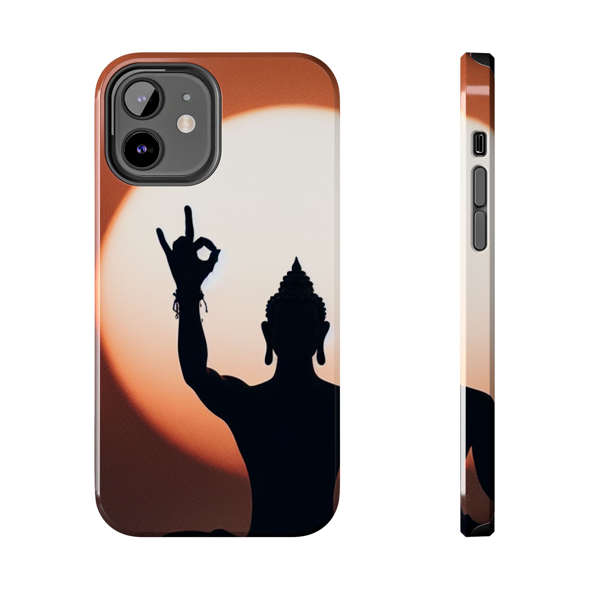 Buddha Rebel Tough Phone Case - Stylish & Durable Protective Cover