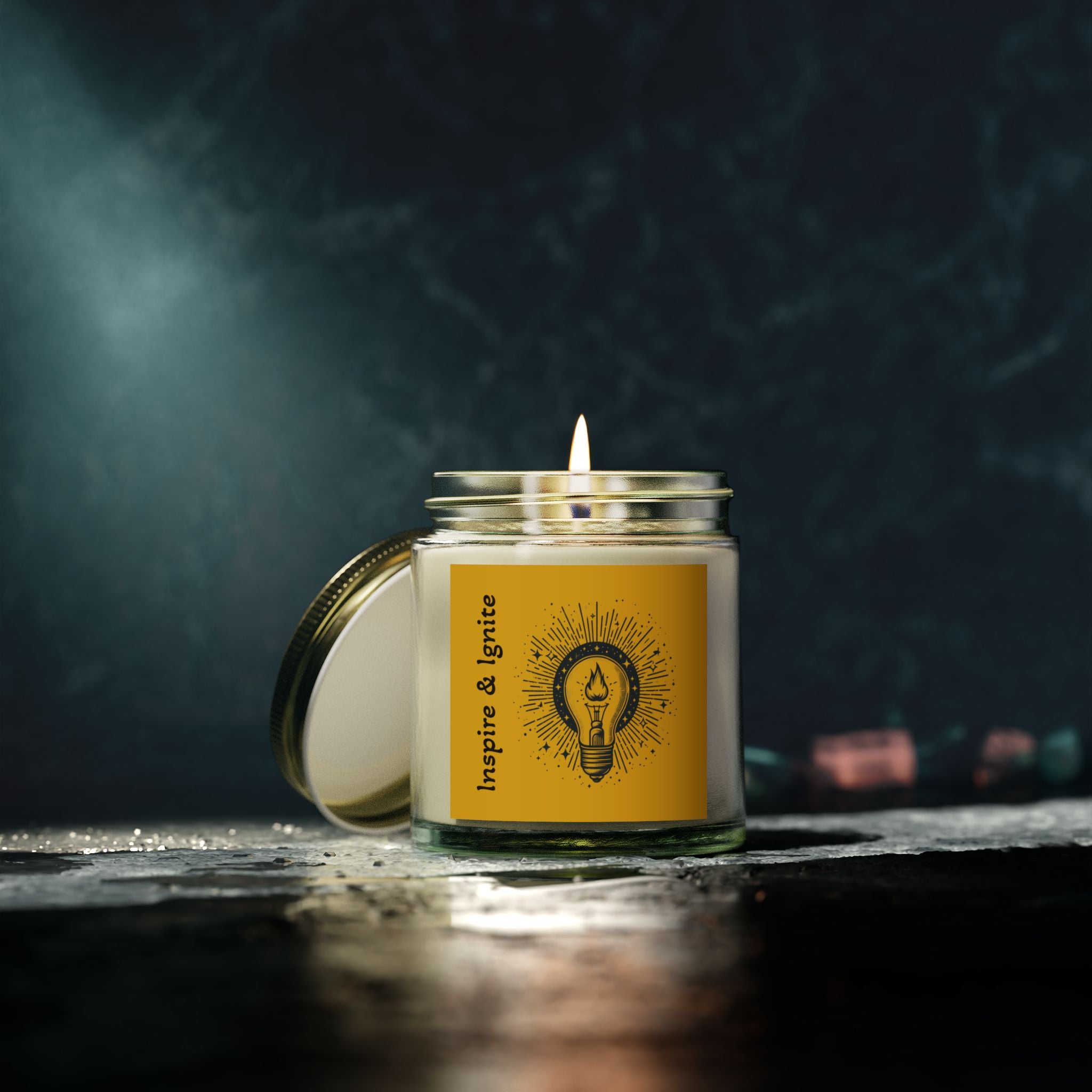 "Inspire & Ignite" Candle (4oz, 9oz)